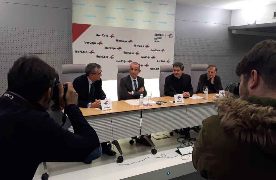 Ibercaja y Cajacírculo renuevan su convenio con el Museo del Retablo 1 museo del retablo
