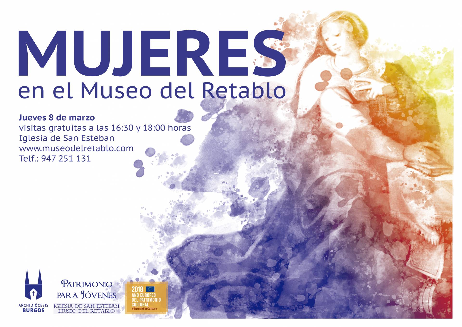 El Museo del Retablo celebra el Día de la Mujer 1 museo retablo burgos