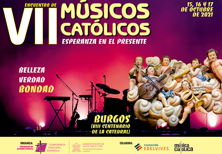 Burgos, capital de la música católica en el VIII Centenario de la Catedral 1 musicos catolicos