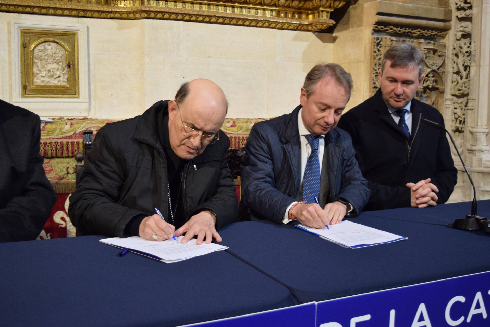 Mutua Madrileña dona 80.000 euros anuales al VIII Centenario de la Catedral de Burgos 2 mutua madrilena_1