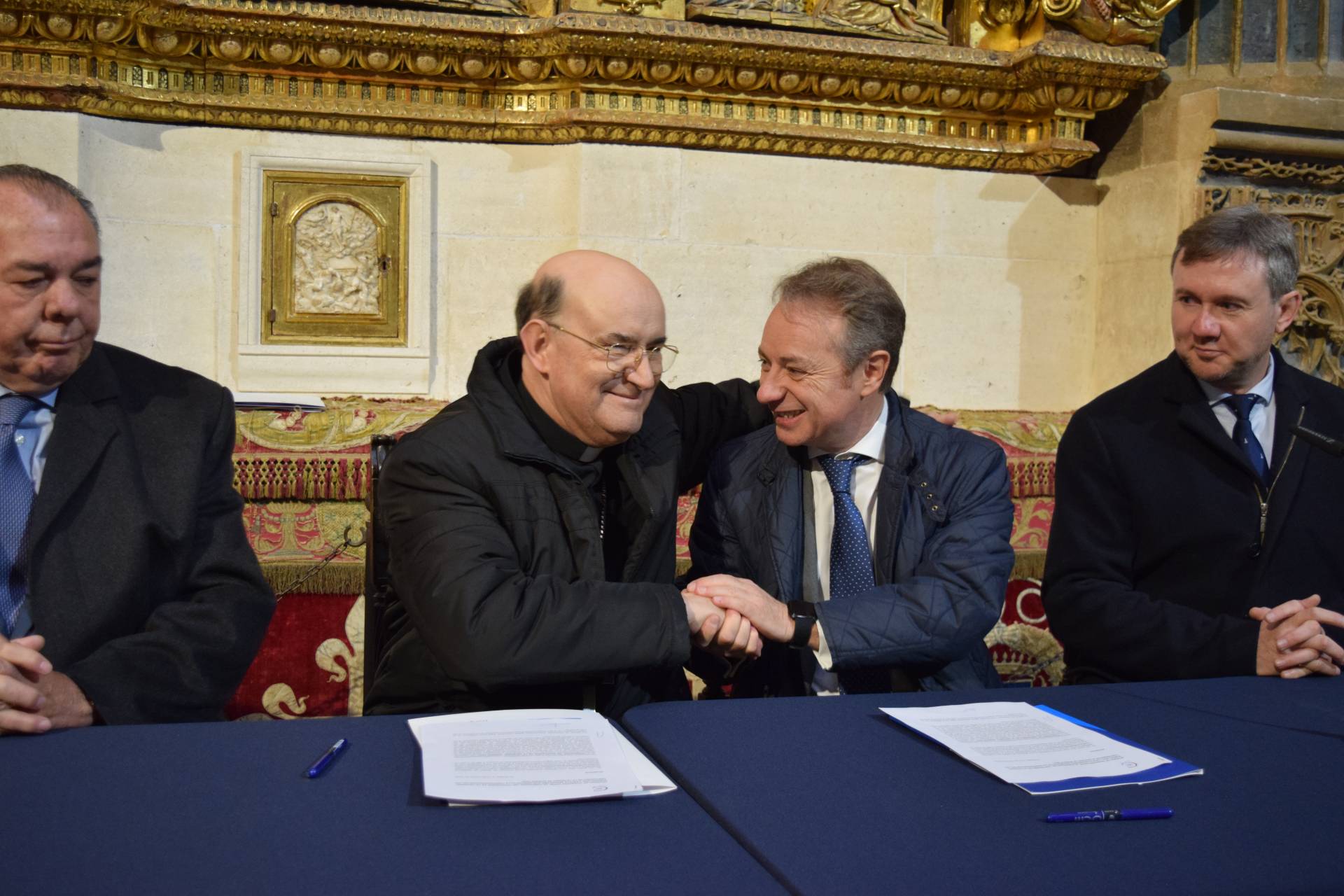 Mutua Madrileña dona 80.000 euros anuales al VIII Centenario de la Catedral de Burgos 1 mutua madrilena_2