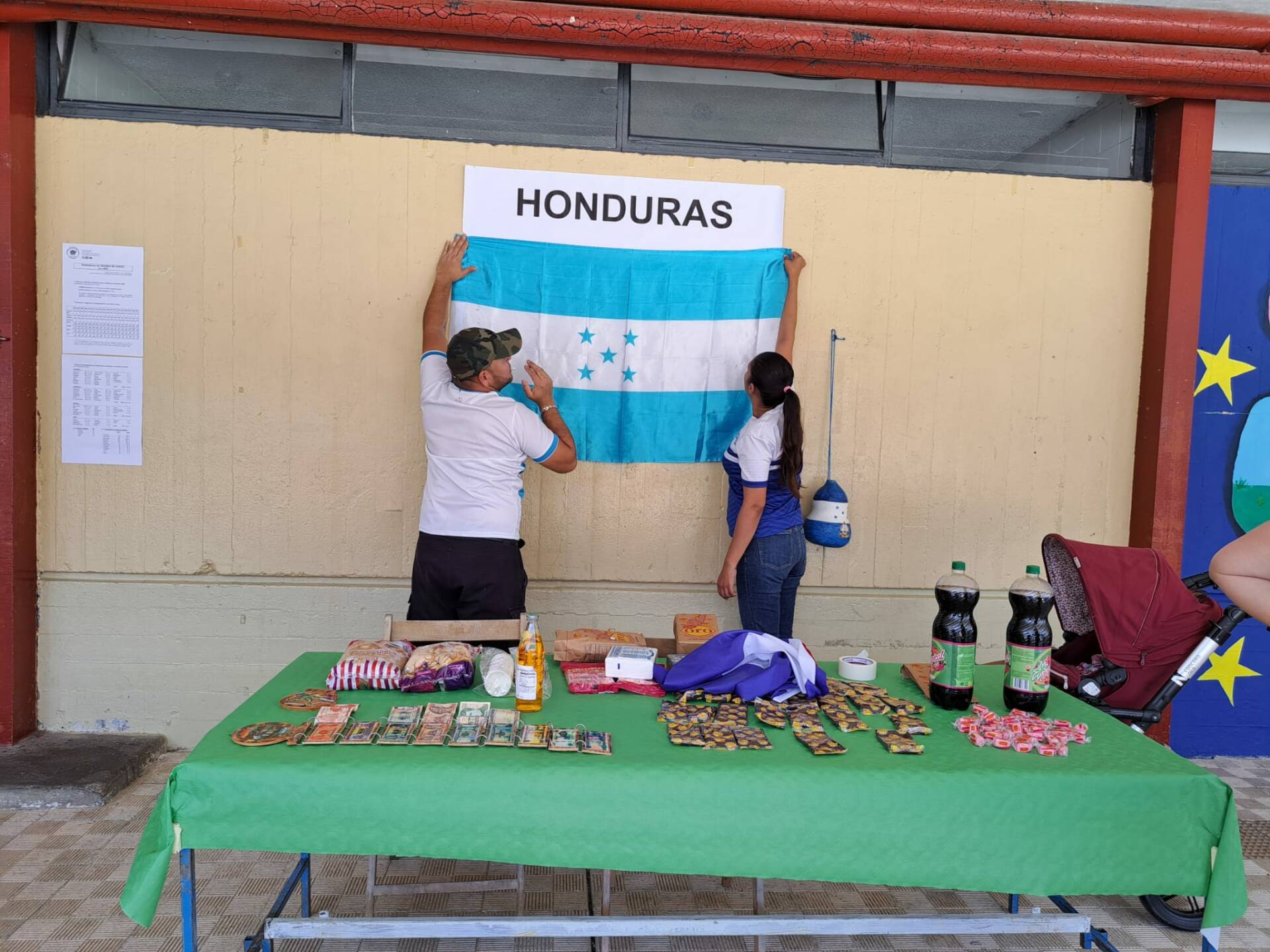 El XV Encuentro de Naciones de Aranda se salda con una bonita tarde de convivencia entre once países 8 naciones-aranda_08