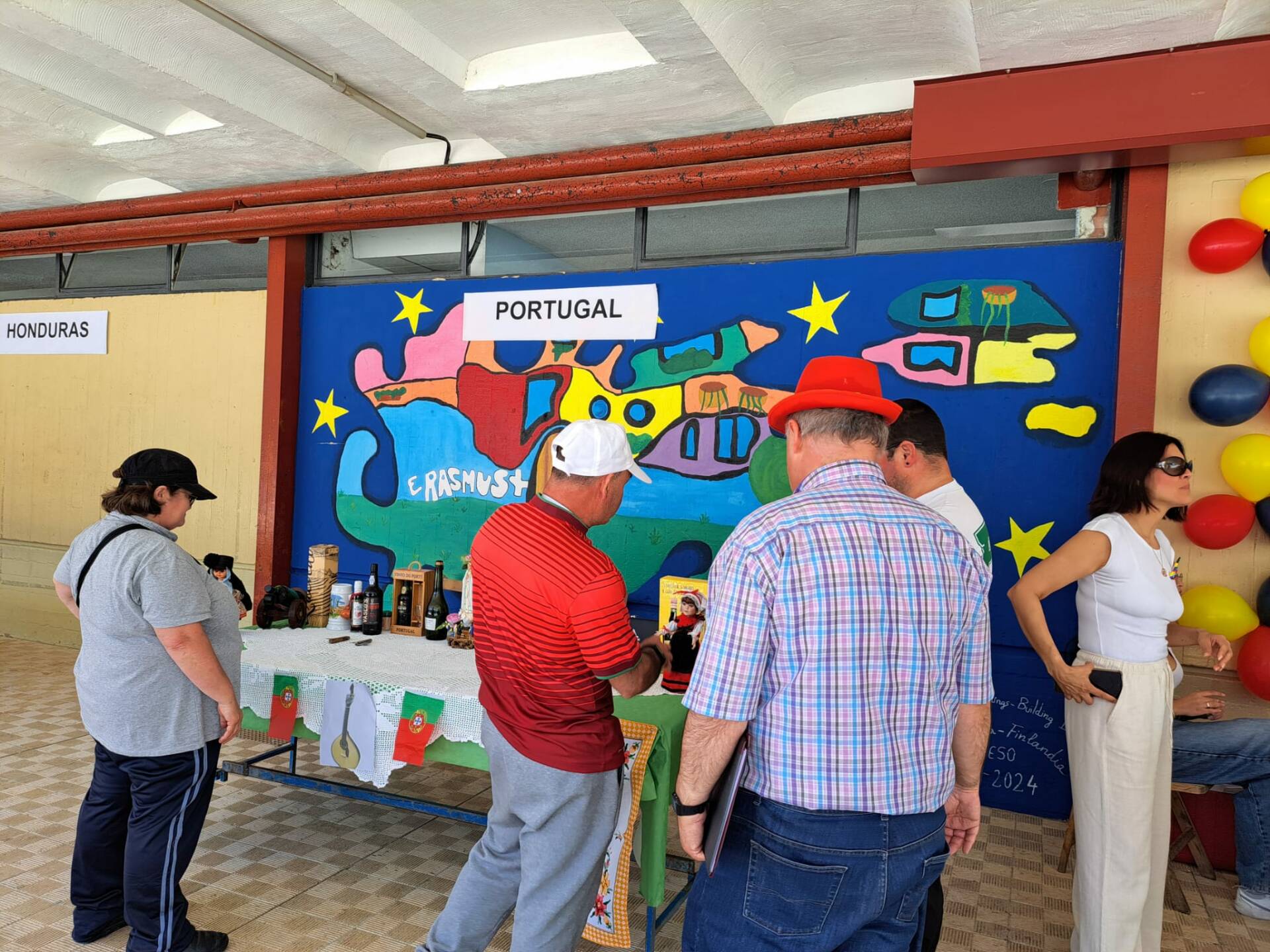 El XV Encuentro de Naciones de Aranda se salda con una bonita tarde de convivencia entre once países 10 naciones-aranda_10