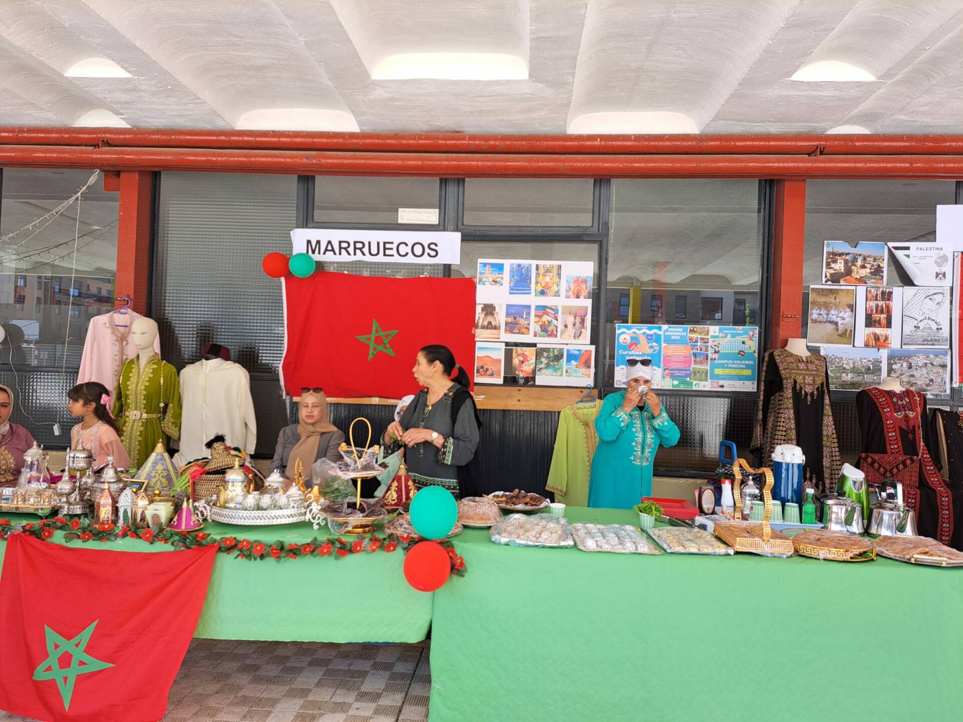 El XV Encuentro de Naciones de Aranda se salda con una bonita tarde de convivencia entre once países 14 naciones-aranda_14