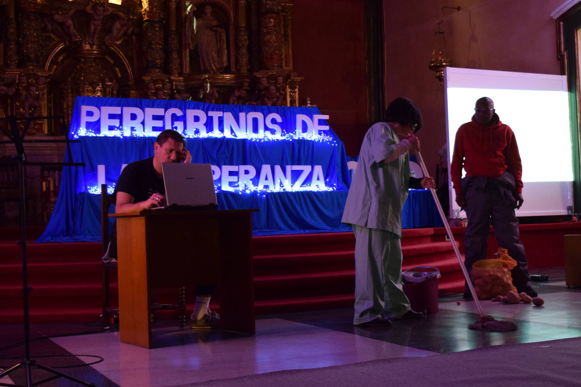 Una treintena de actuaciones para una noche de arte y oración 13 nao noche arte y oracion