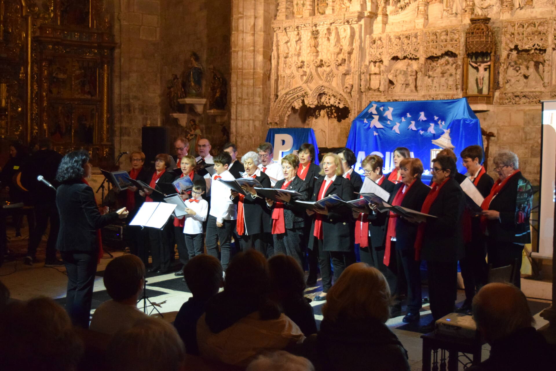 Cuando el arte se convierte en oración 3 NAO noche de arte y oración Burgos