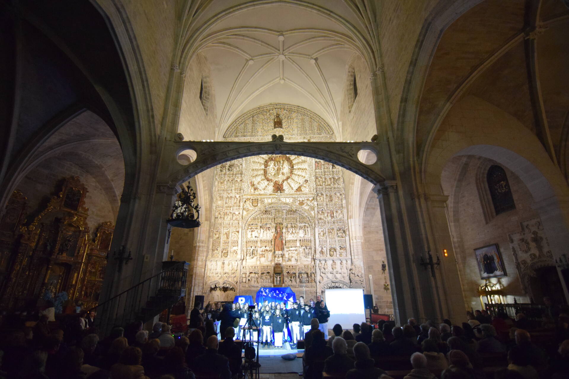 La NAO celebrará su quinta edición trasladándose a Aranda 1 NAO noche de arte y oración Burgos