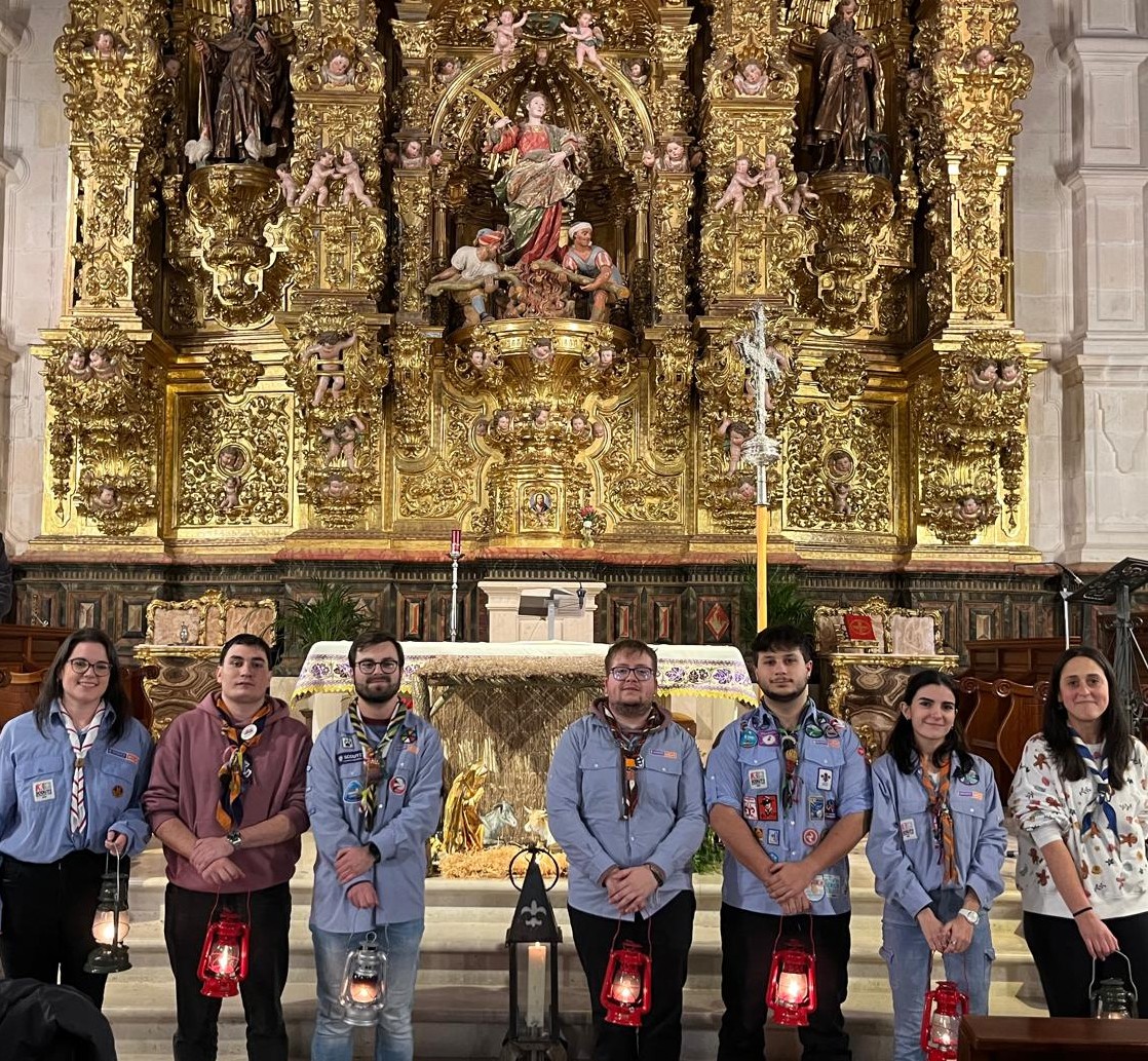 Una Navidad más, la Luz de la Paz de Belén ilumina a los burgaleses 1 navidad-luz-belén-scout-burgos_00001