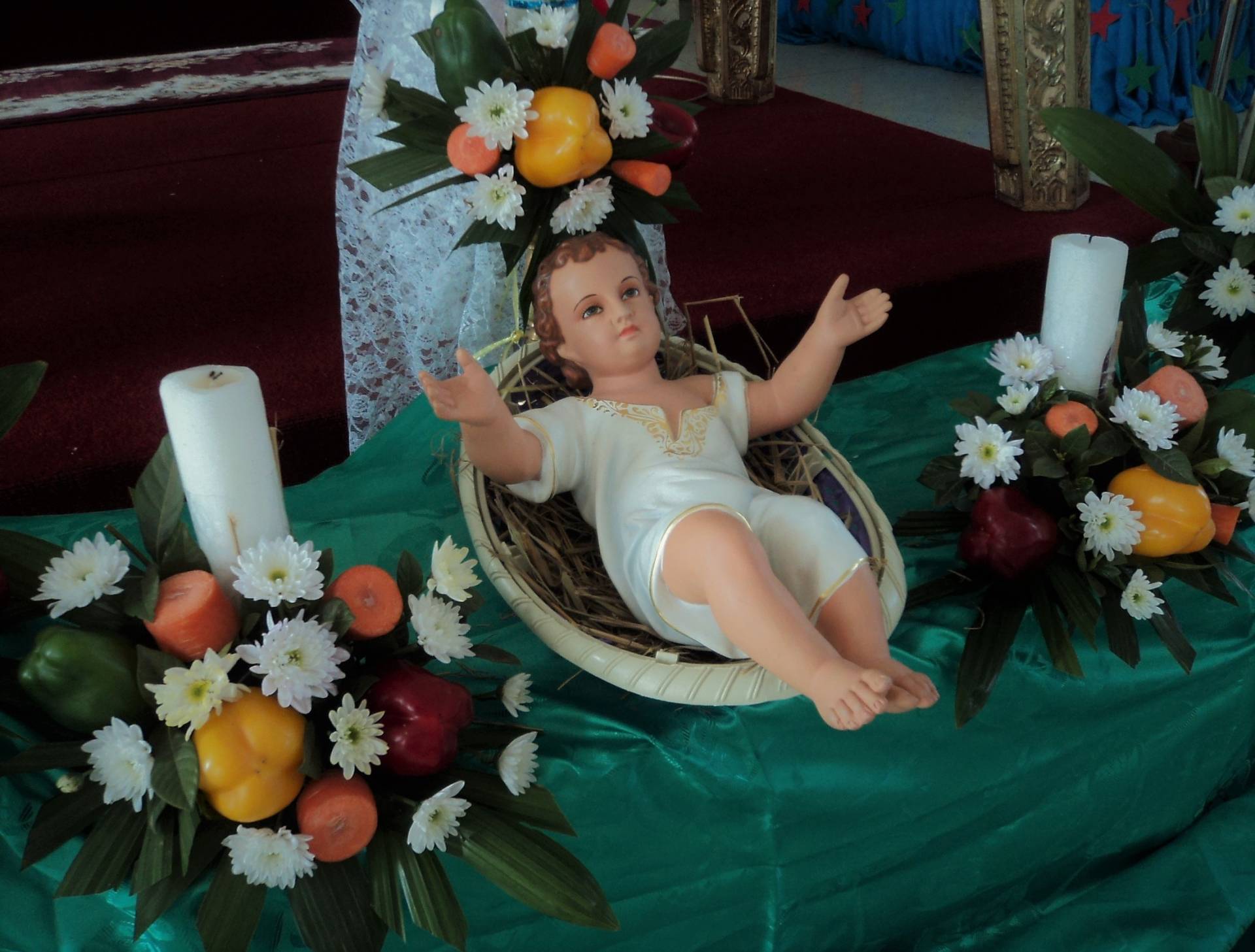 La «frescura» navideña de la Iglesia en Tailandia 4 navidad tailandia 3