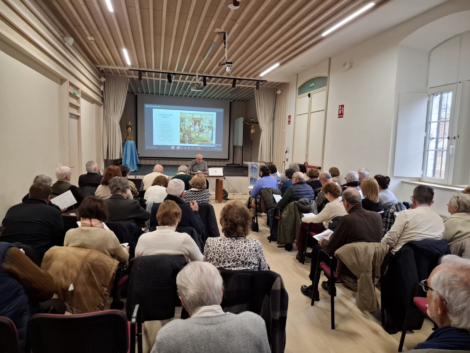 Nicea y el Jubileo, protagonistas del Encuentro Diocesano de Liturgia 1 Nicea y el Jubileo, protagonistas del Encuentro Diocesano de Liturgia