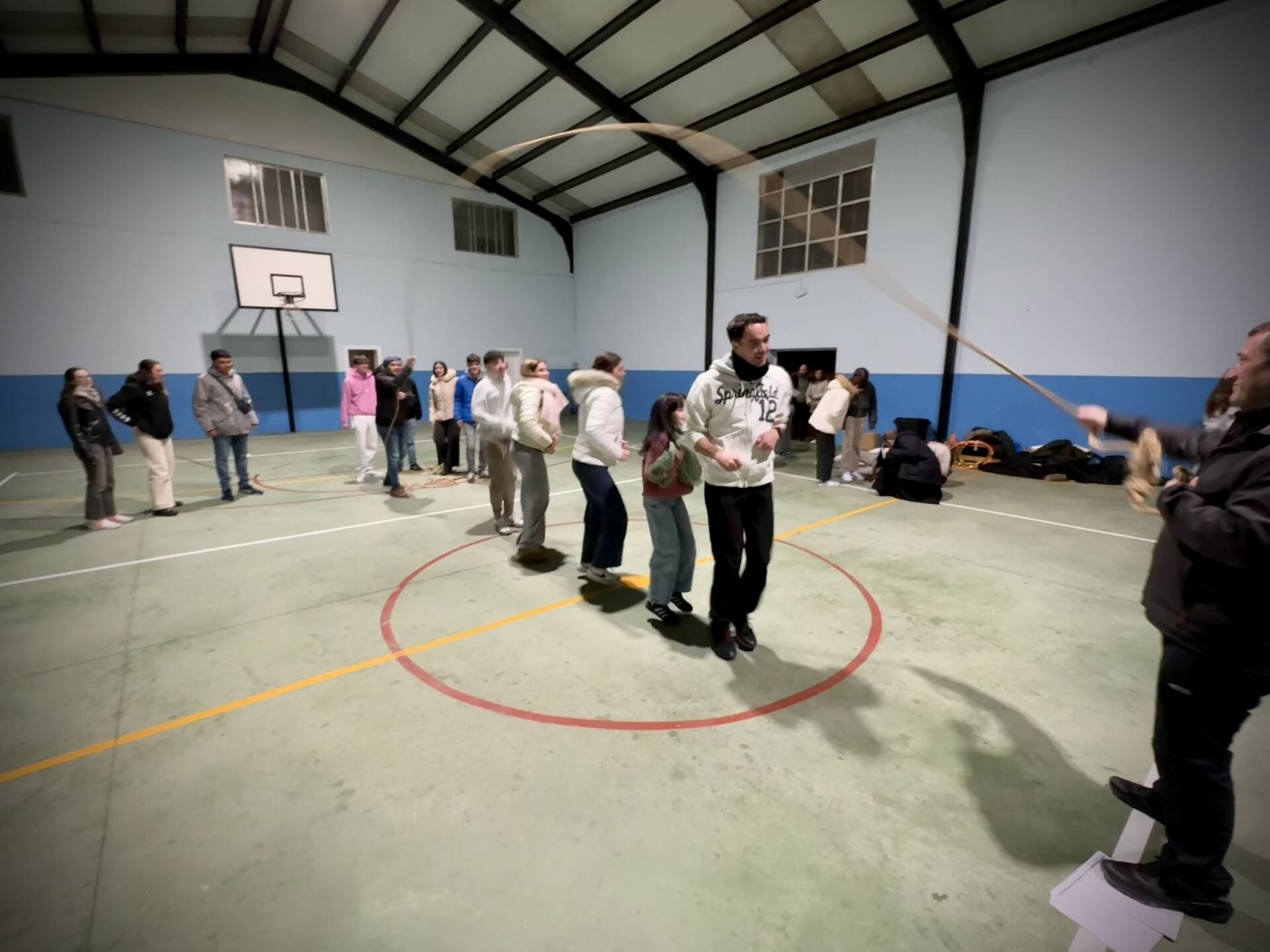 Adolescentes que aspiran a la santidad 4 noche alternativa santidad adolescentes