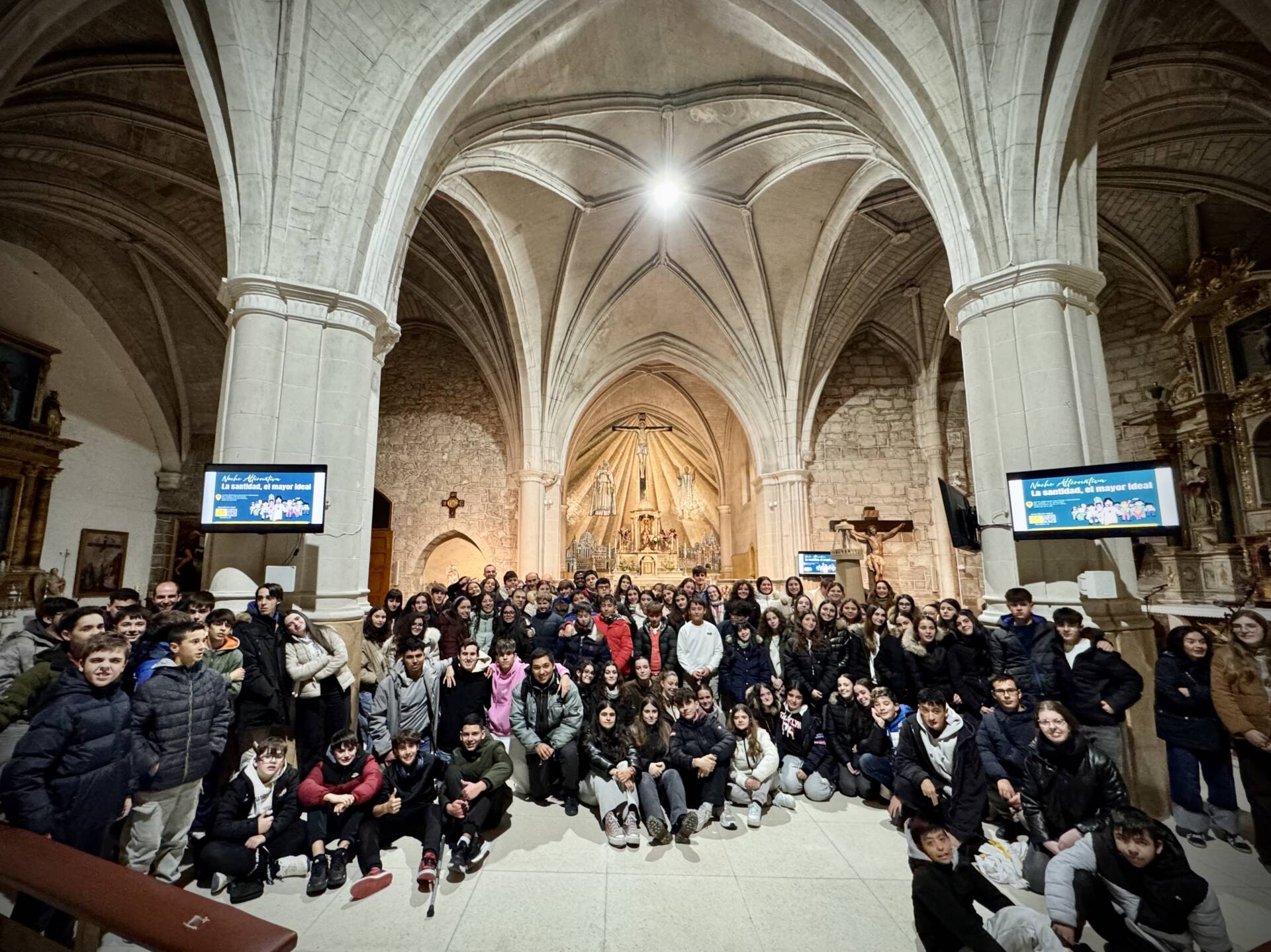 Adolescentes que aspiran a la santidad 7 noche alternativa santidad adolescentes