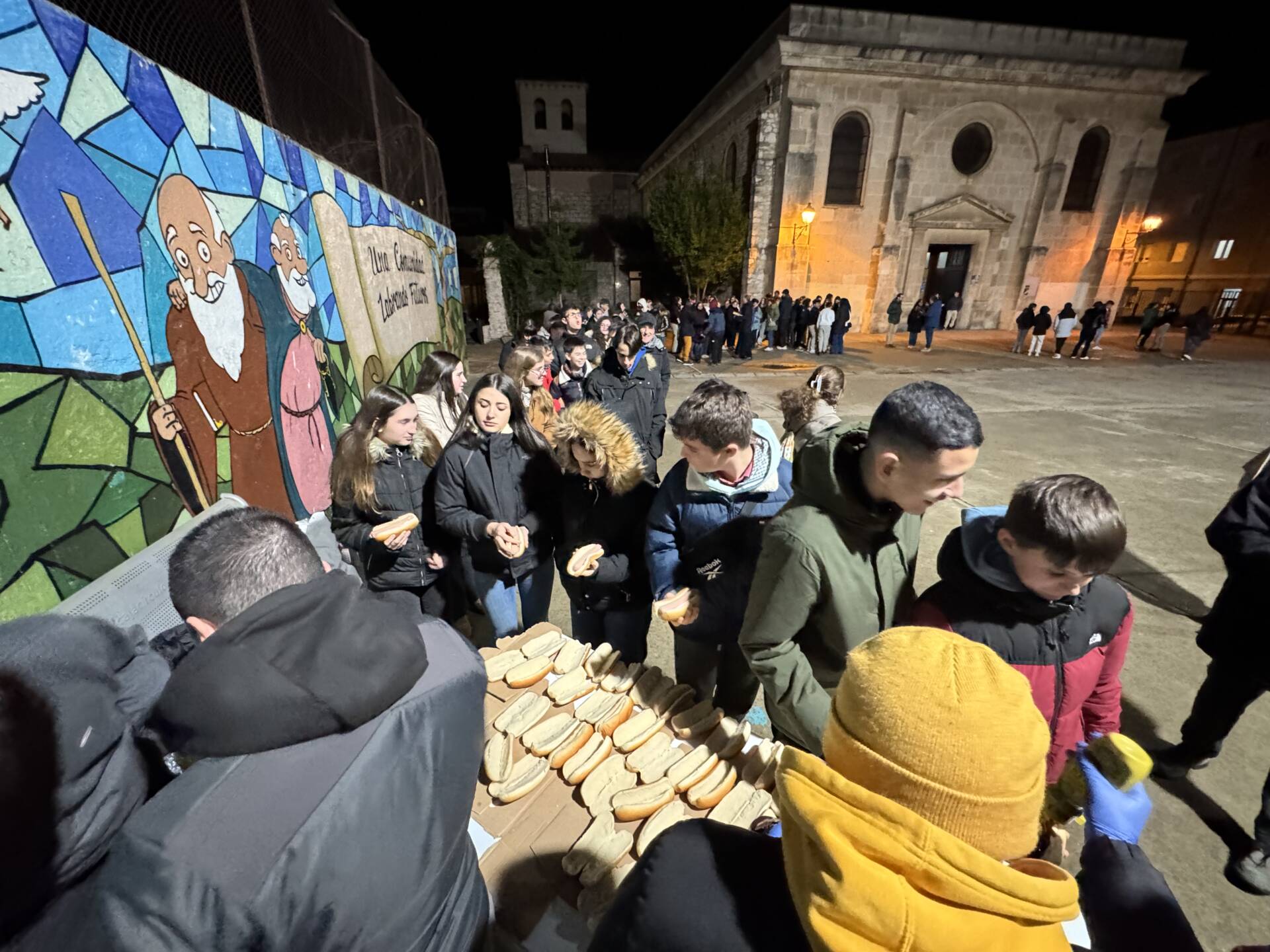 Adolescentes que aspiran a la santidad 9 noche alternativa santidad adolescentes