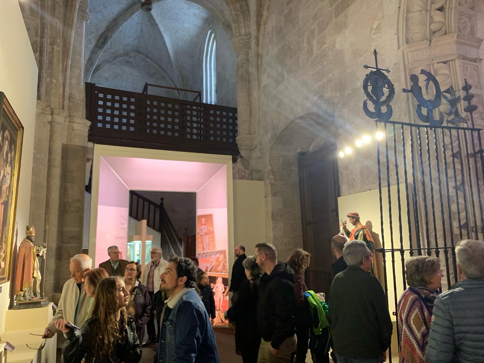 La Iglesia 'trasnocha' en la Ribera durante la Noche de Ronda 7 noche-ronda-aranda_3