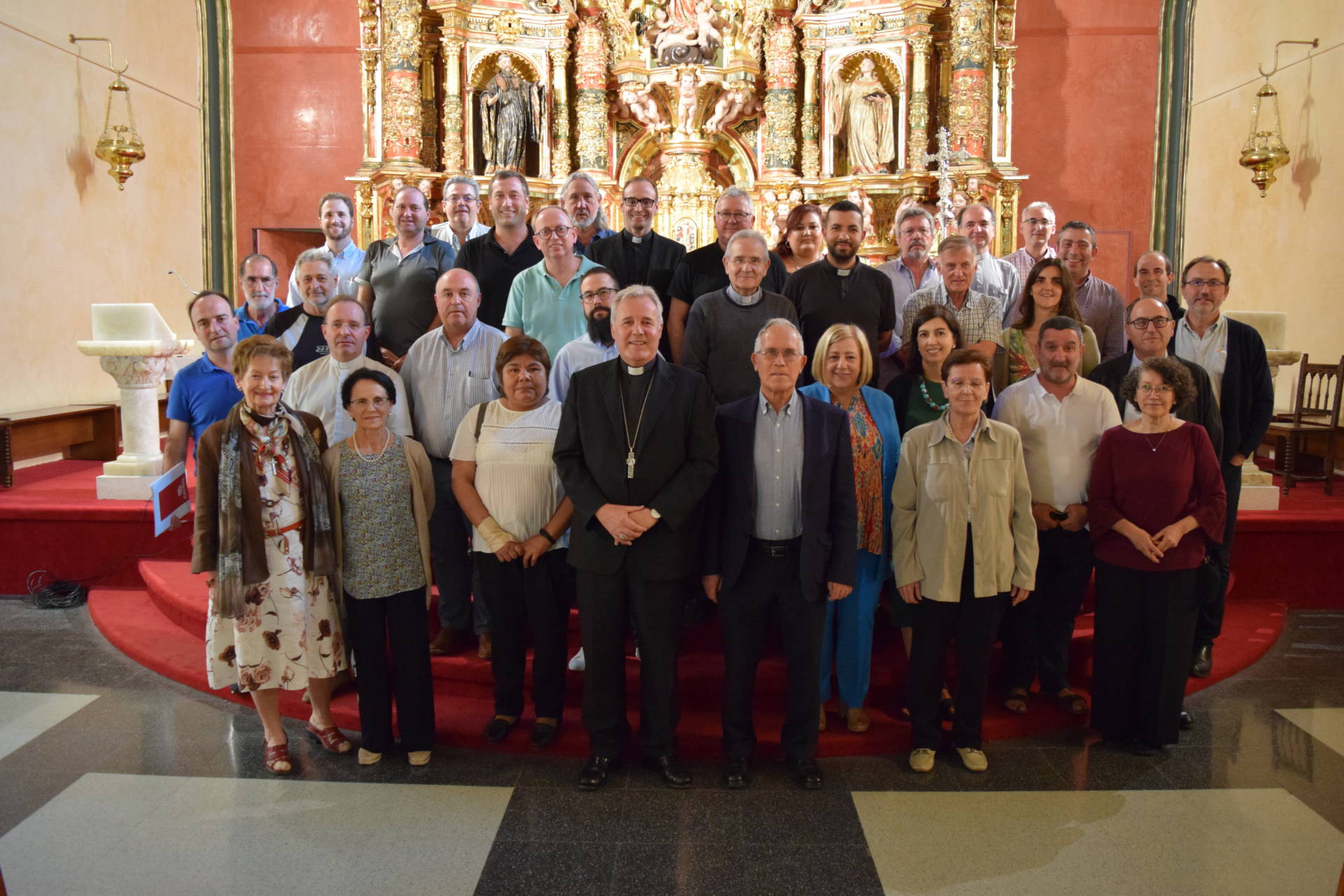 Inician los trabajos de la nueva curia pastoral 5 nueva curia pastoral burgos