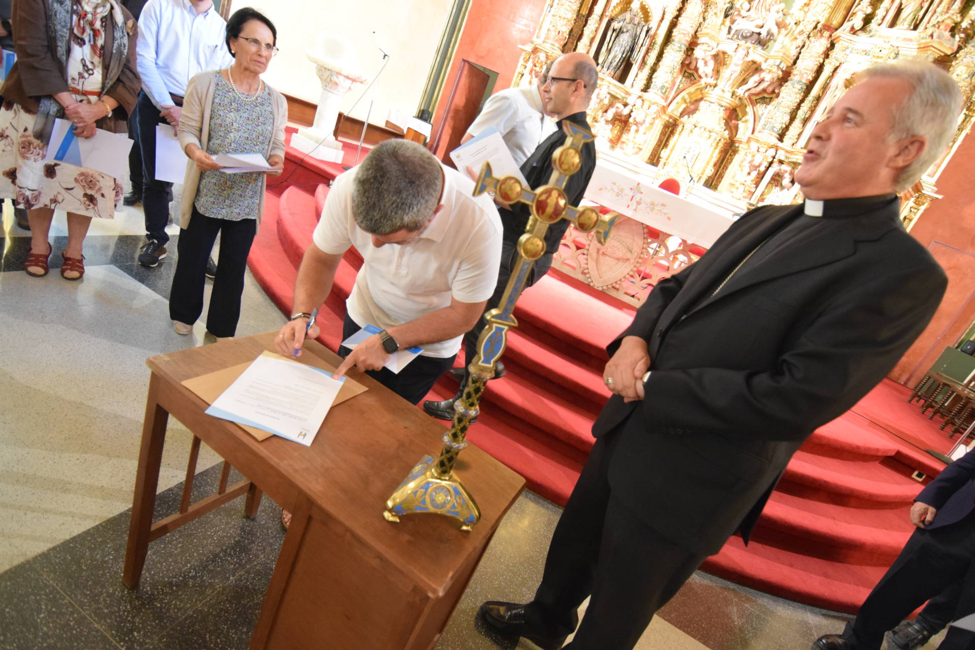 Inician los trabajos de la nueva curia pastoral 7 nueva curia pastoral burgos