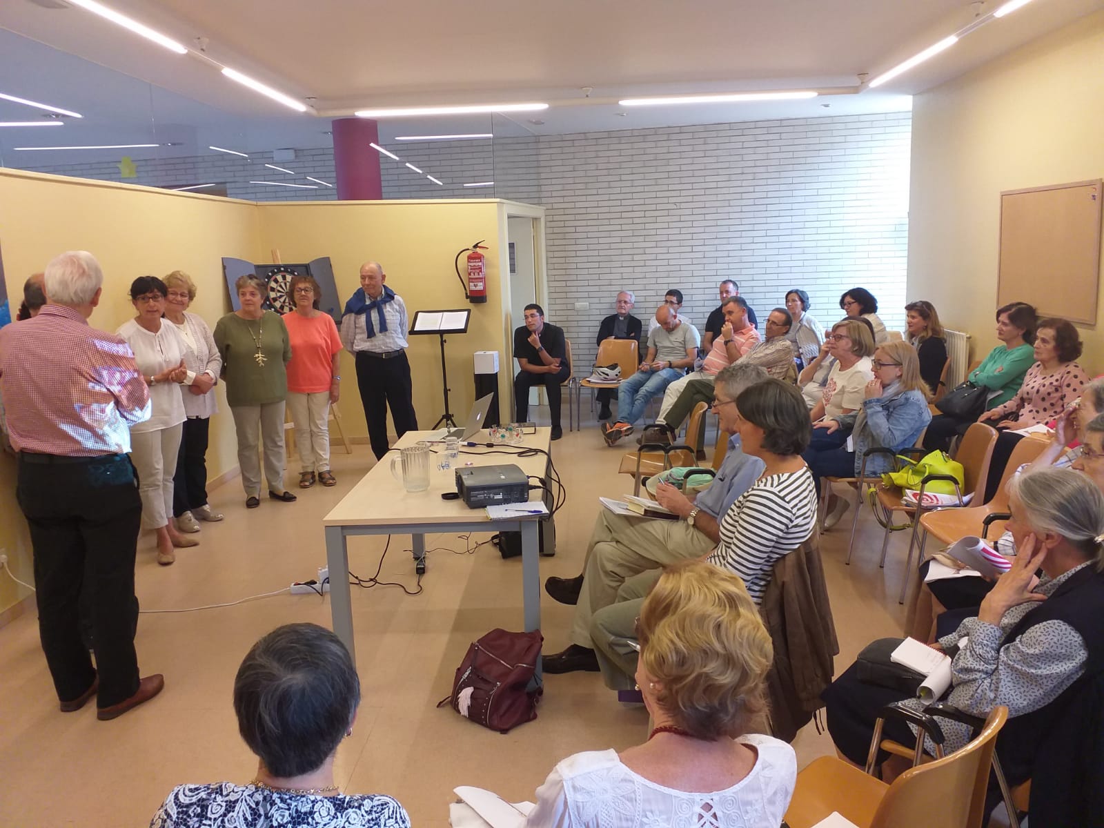 Las parroquias del Vena se abren a una nueva etapa evangelizadora 2 nueva evangelizacion 2