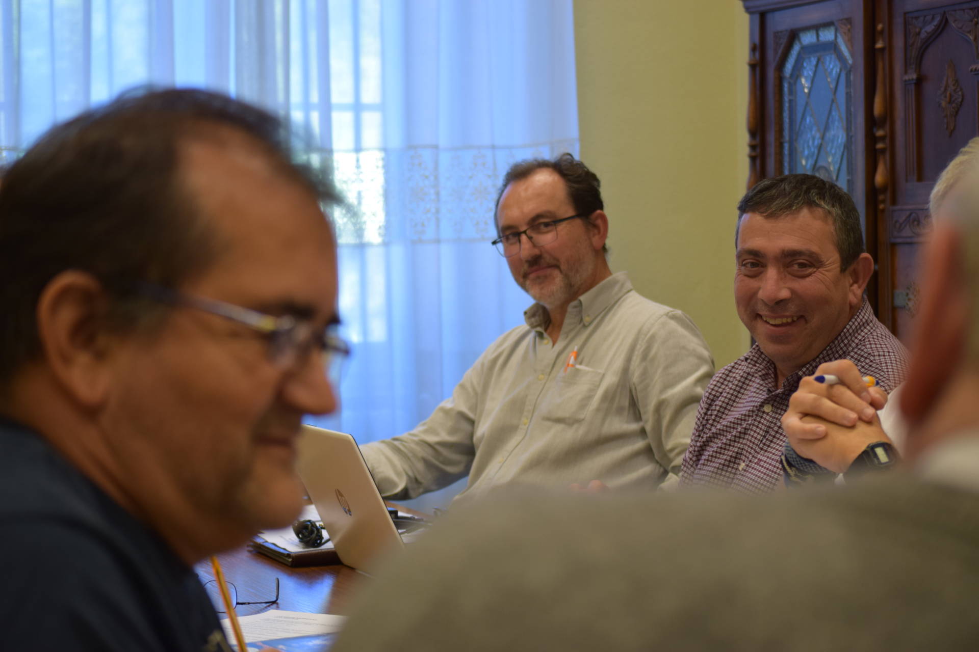 El arzobispo entrega su nombramiento a los nuevos arciprestes 3 nuevos arciprestes burgos