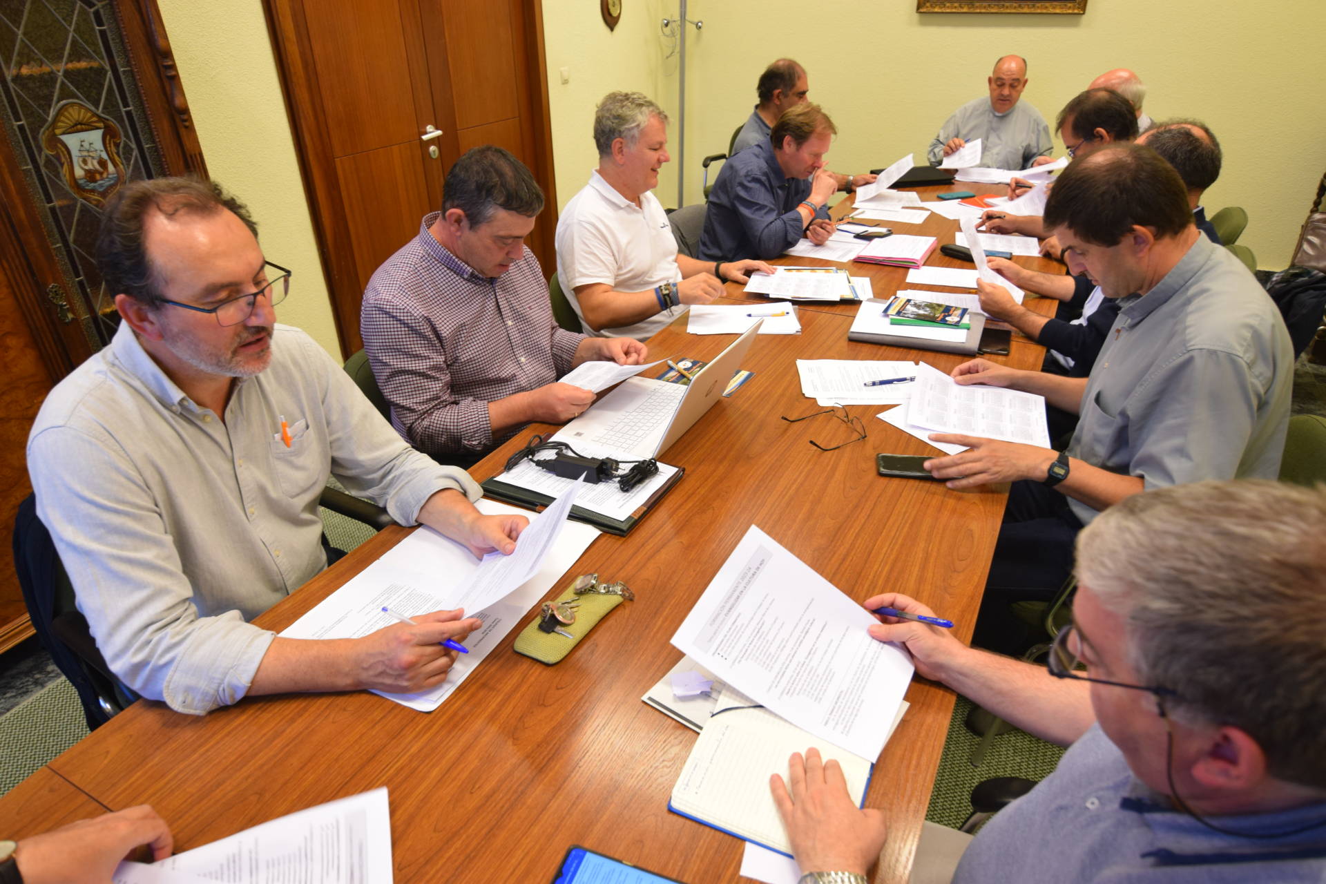 El arzobispo entrega su nombramiento a los nuevos arciprestes 5 nuevos arciprestes burgos