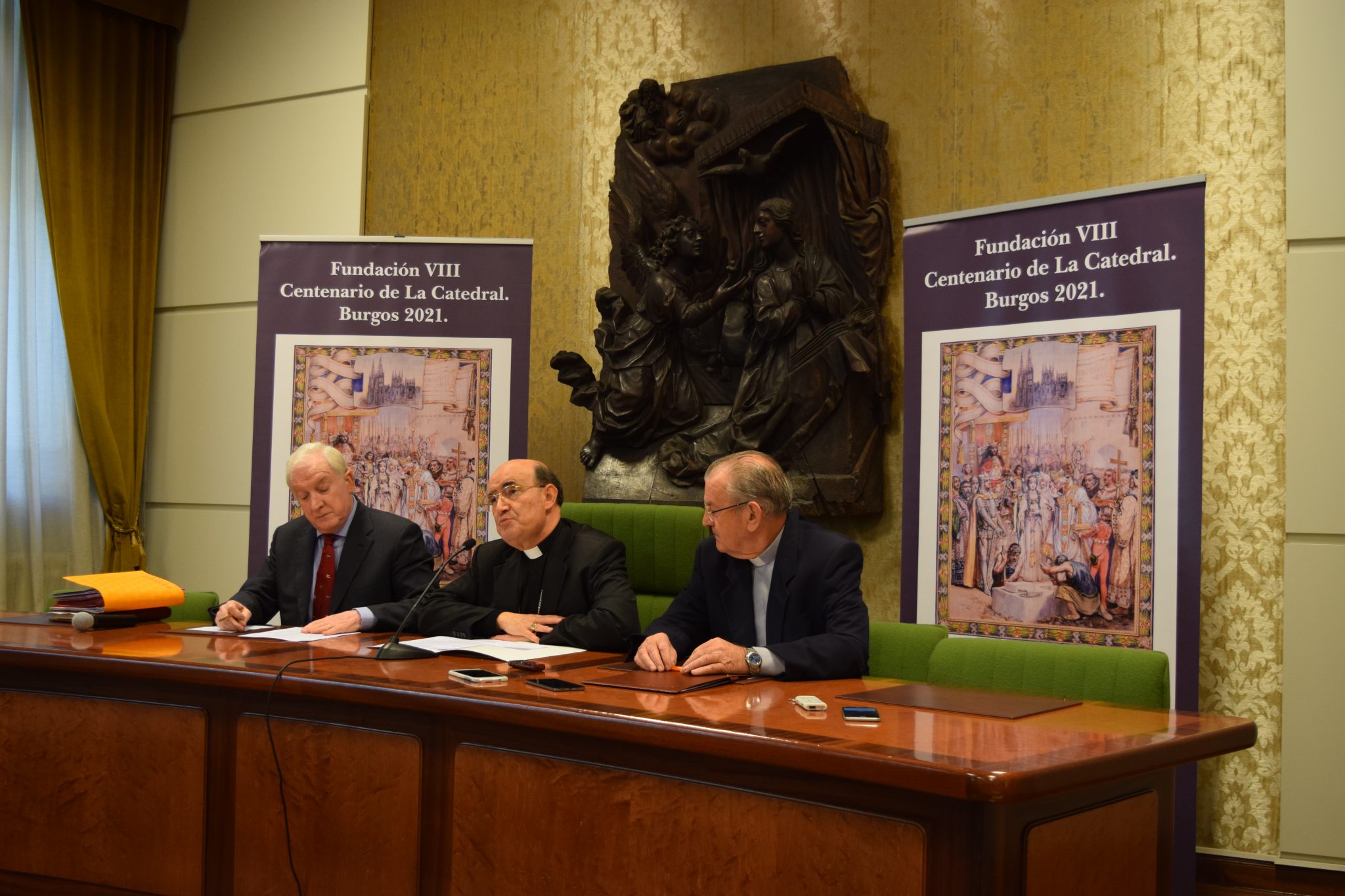 La «Fundación VIII Centenario de la Catedral. Burgos 2021» comienza sus reuniones de trabajo 2 octavo centenario catedral burgos1