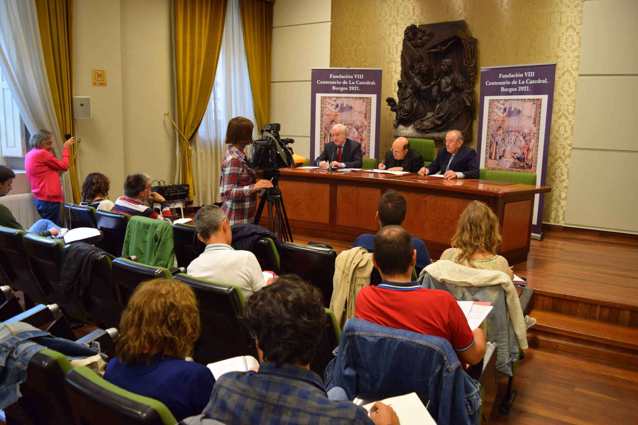 La «Fundación VIII Centenario de la Catedral. Burgos 2021» comienza sus reuniones de trabajo 4 octavo centenario catedral burgos3