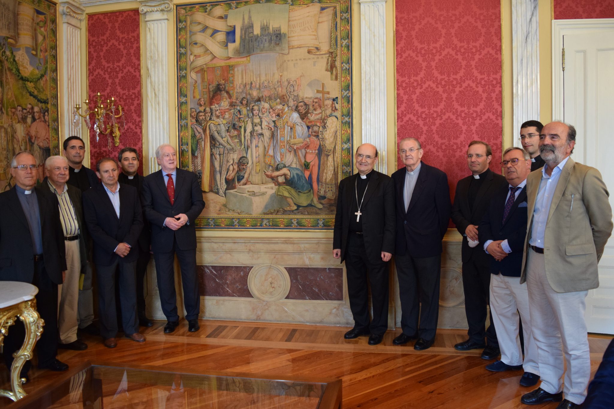 La «Fundación VIII Centenario de la Catedral. Burgos 2021» comienza sus reuniones de trabajo 1 octavo centenario catedral burgos5