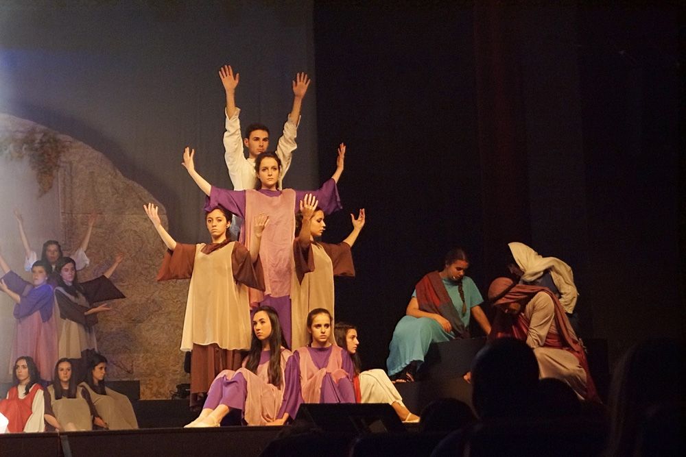 «SICUT DIXIT», el musical de la Resurrección vuelve a Burgos 2 olivo_humano.jpg
