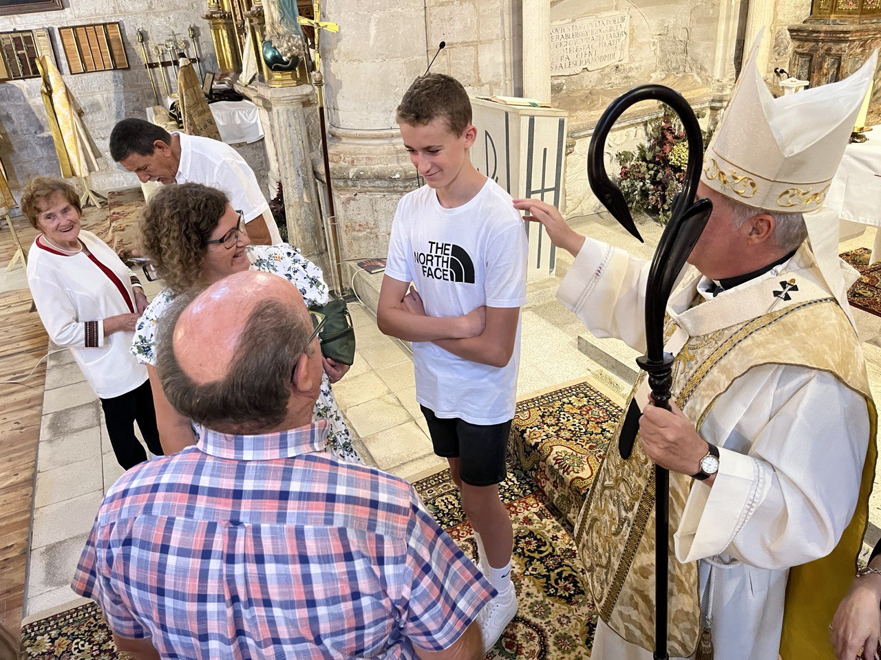 El arzobispo clausura el V centenario de la iglesia de Olmillos de Sasamón 4 olmillos de sasamon
