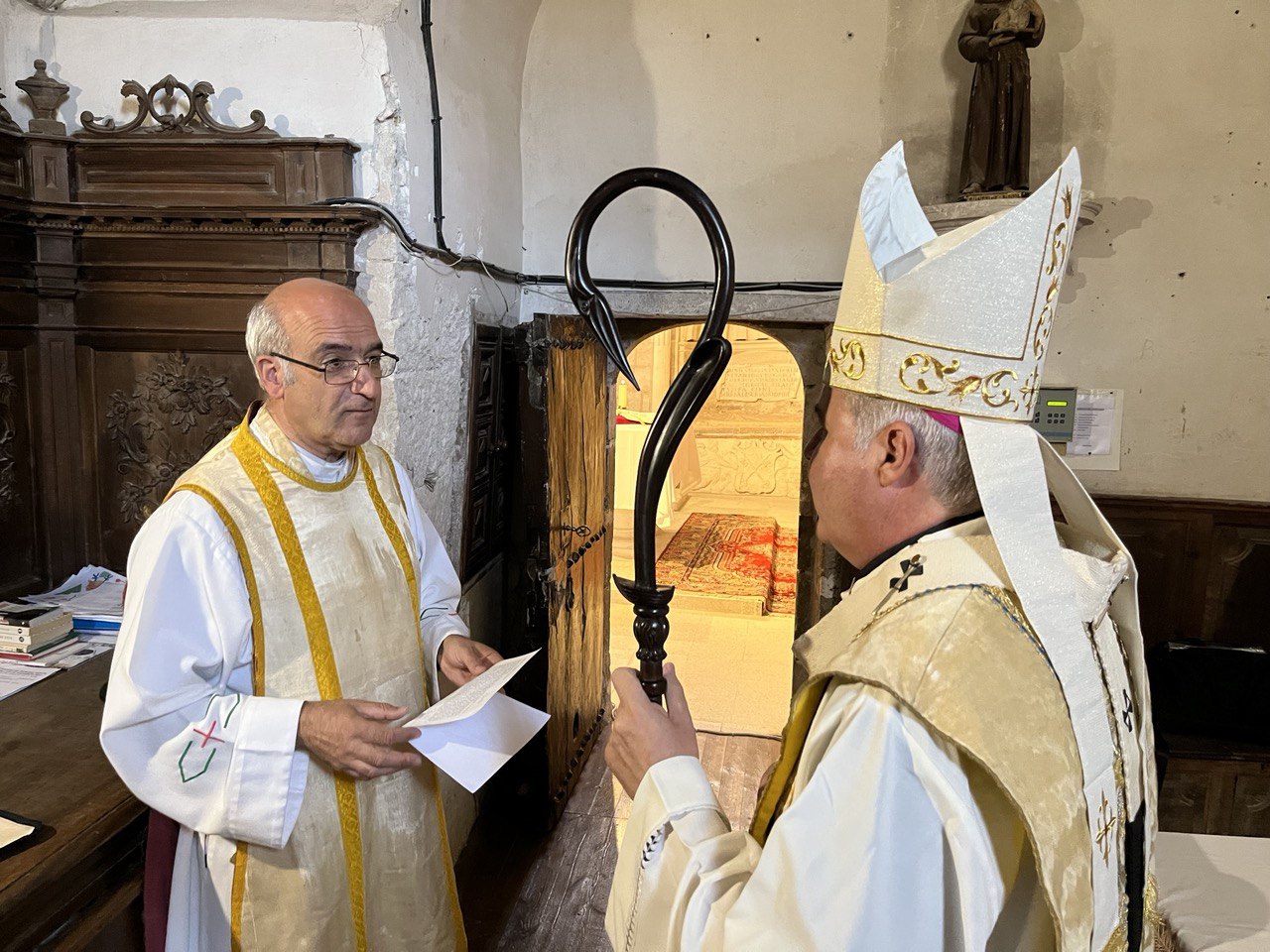 El arzobispo clausura el V centenario de la iglesia de Olmillos de Sasamón 2 olmillos de sasamon