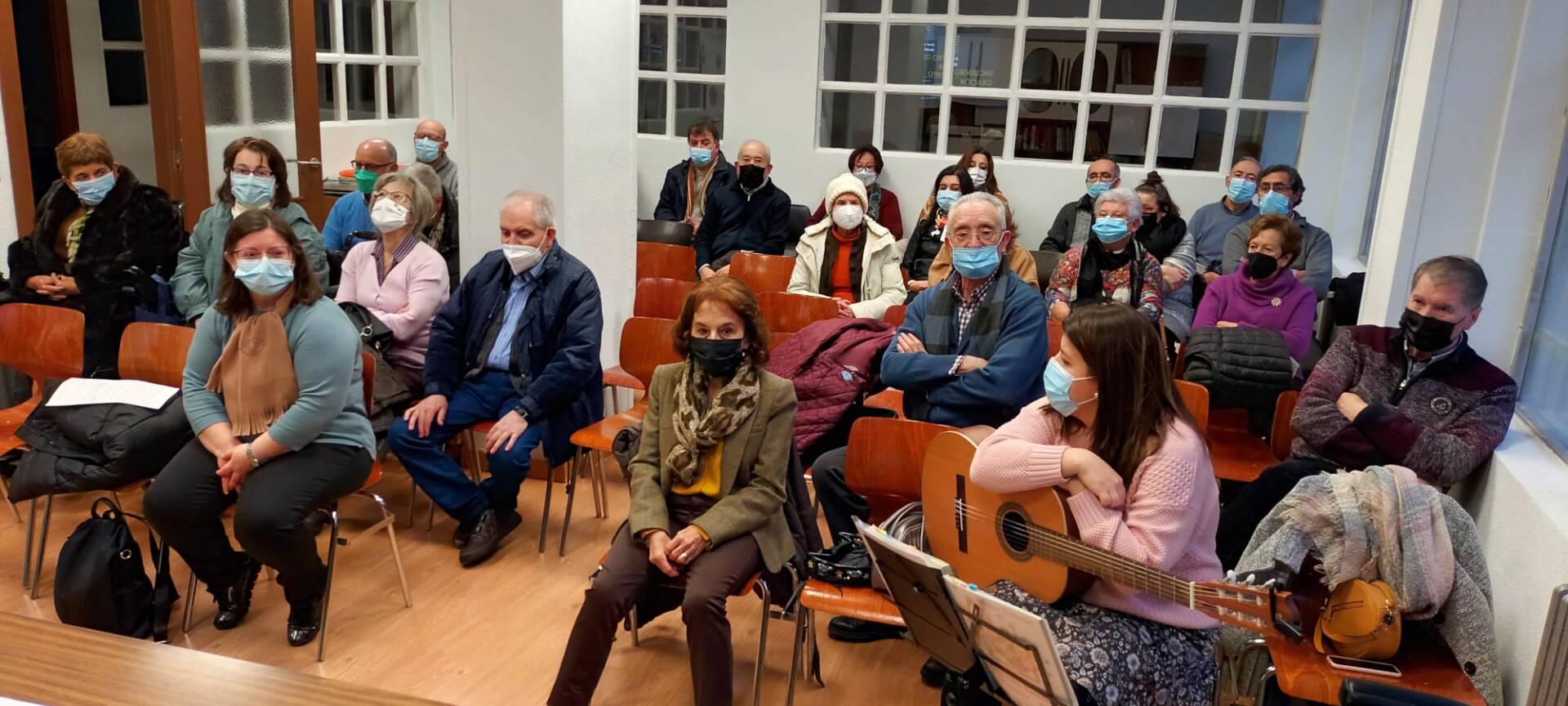 Concluyen las propuestas de retiro y oración durante el Adviento 1 retiro oracion adviento