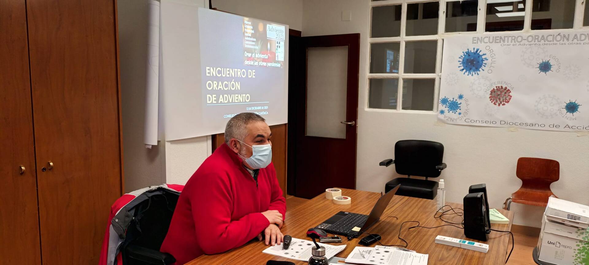 Concluyen las propuestas de retiro y oración durante el Adviento 2 oracion adviento 2