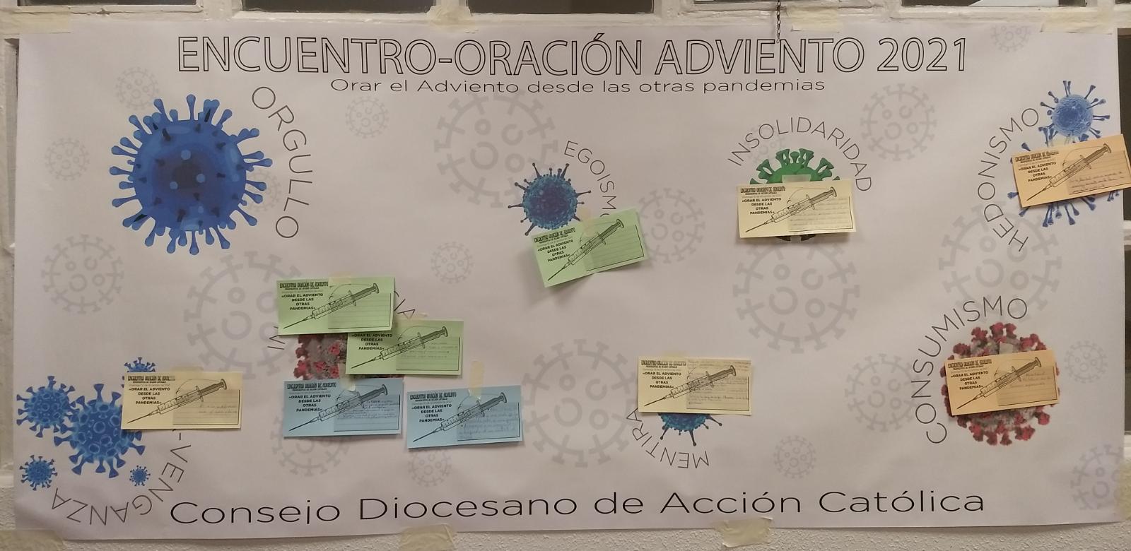 Concluyen las propuestas de retiro y oración durante el Adviento 3 oracion adviento 3