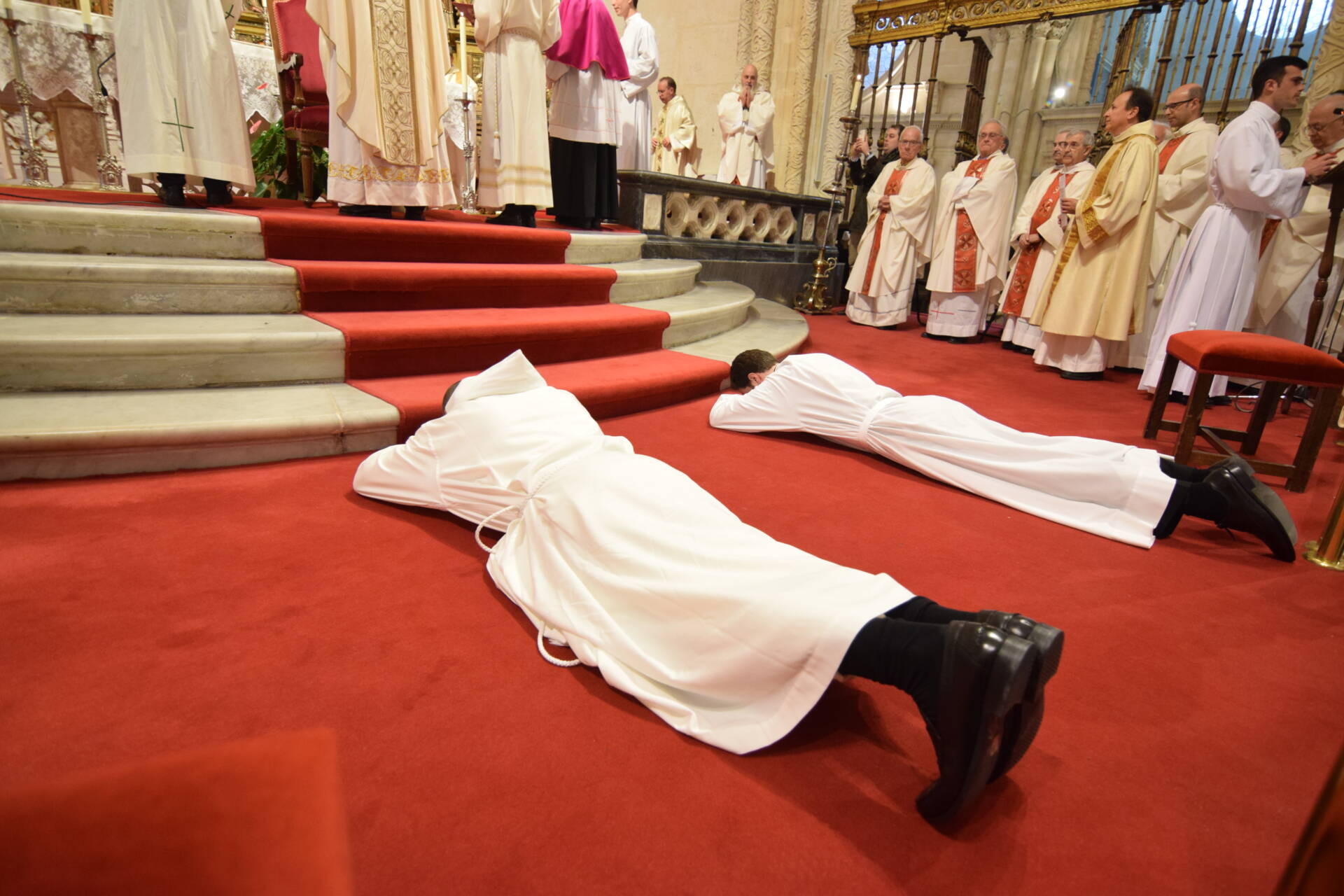 ordenación diáconos ordenación diaconal
