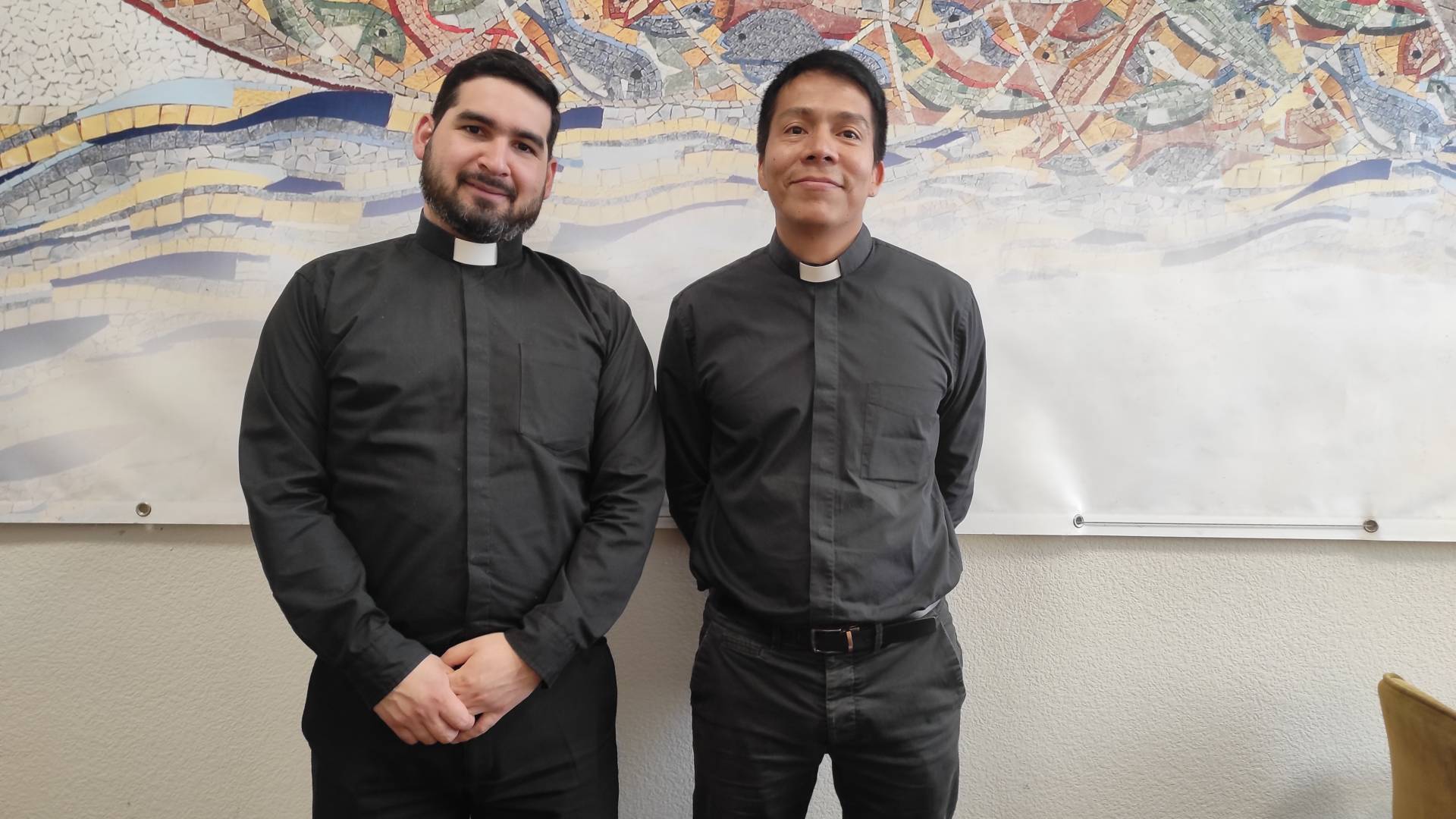 «La obra es de Dios, no la llevamos nosotros» 1 ordenacion presbiteral