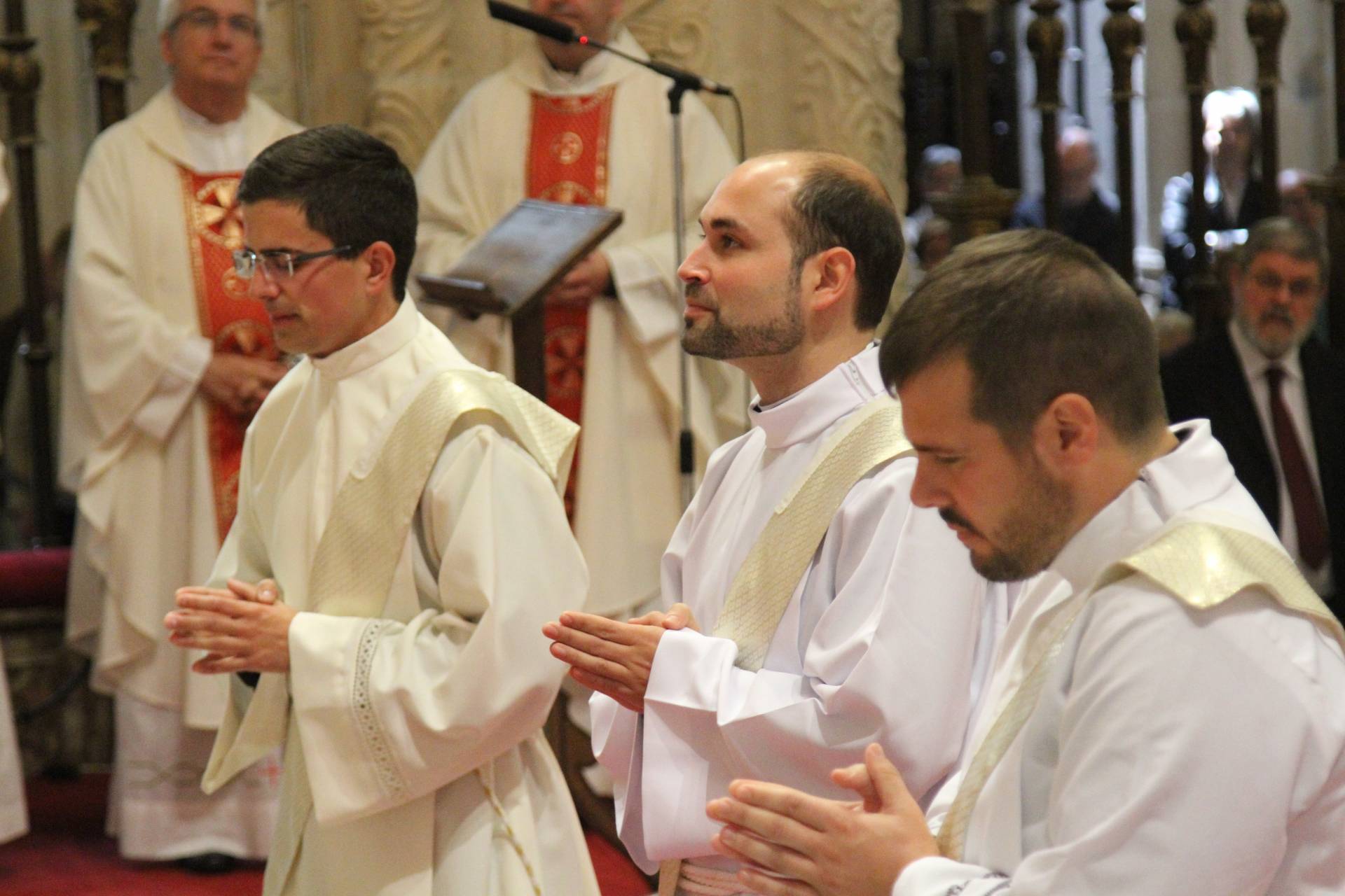 «Desposeeos de vosotros mismos para centraros en Cristo y servir a los demás» 2 ordenacion sacerdotal_27