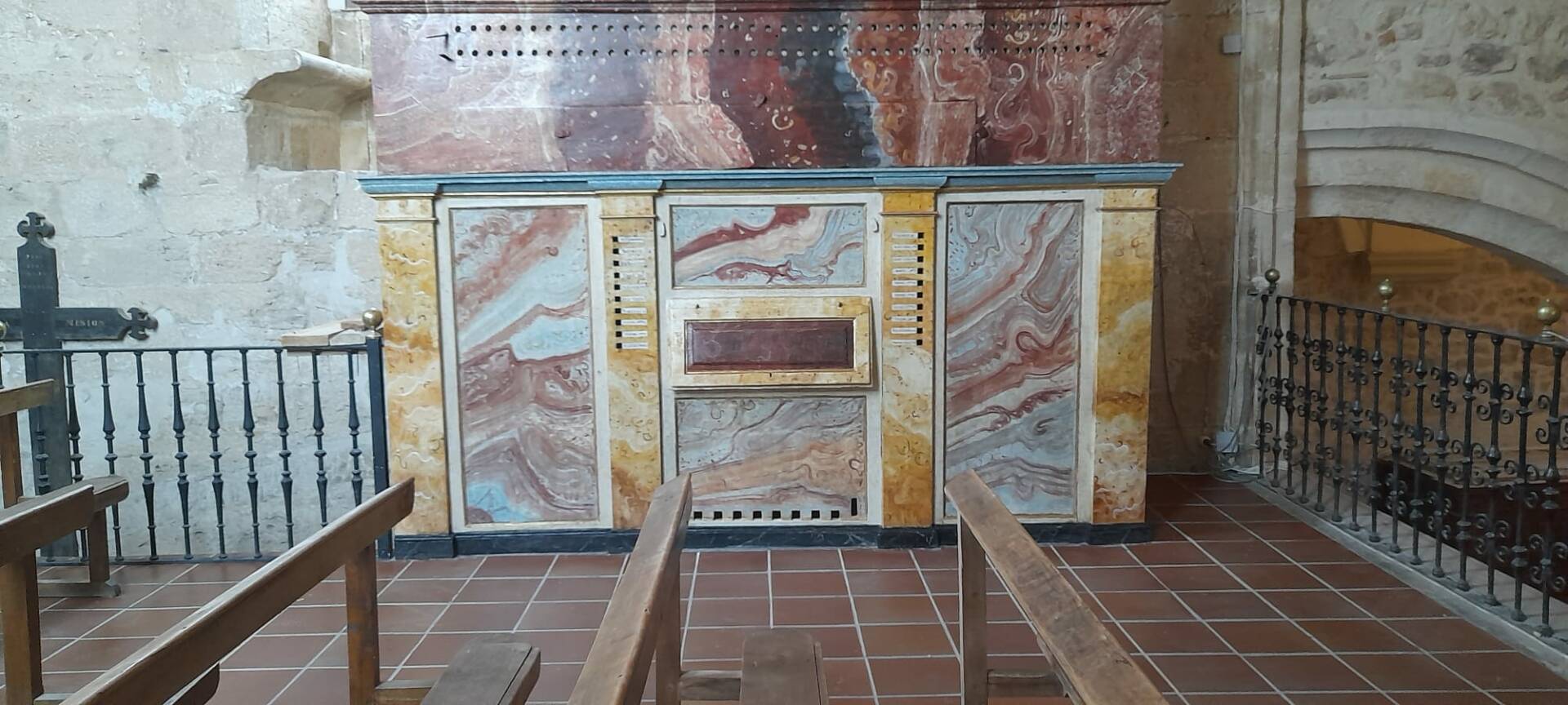 Puertas abiertas en Vadocondes para contemplar la restauración de su órgano barroco 3 organo-vadocondes_02