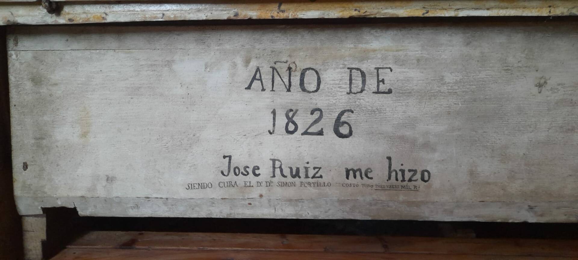 Puertas abiertas en Vadocondes para contemplar la restauración de su órgano barroco 5 organo-vadocondes_03