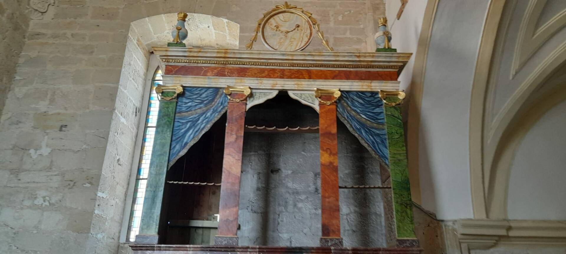 Puertas abiertas en Vadocondes para contemplar la restauración de su órgano barroco 6 organo-vadocondes_06