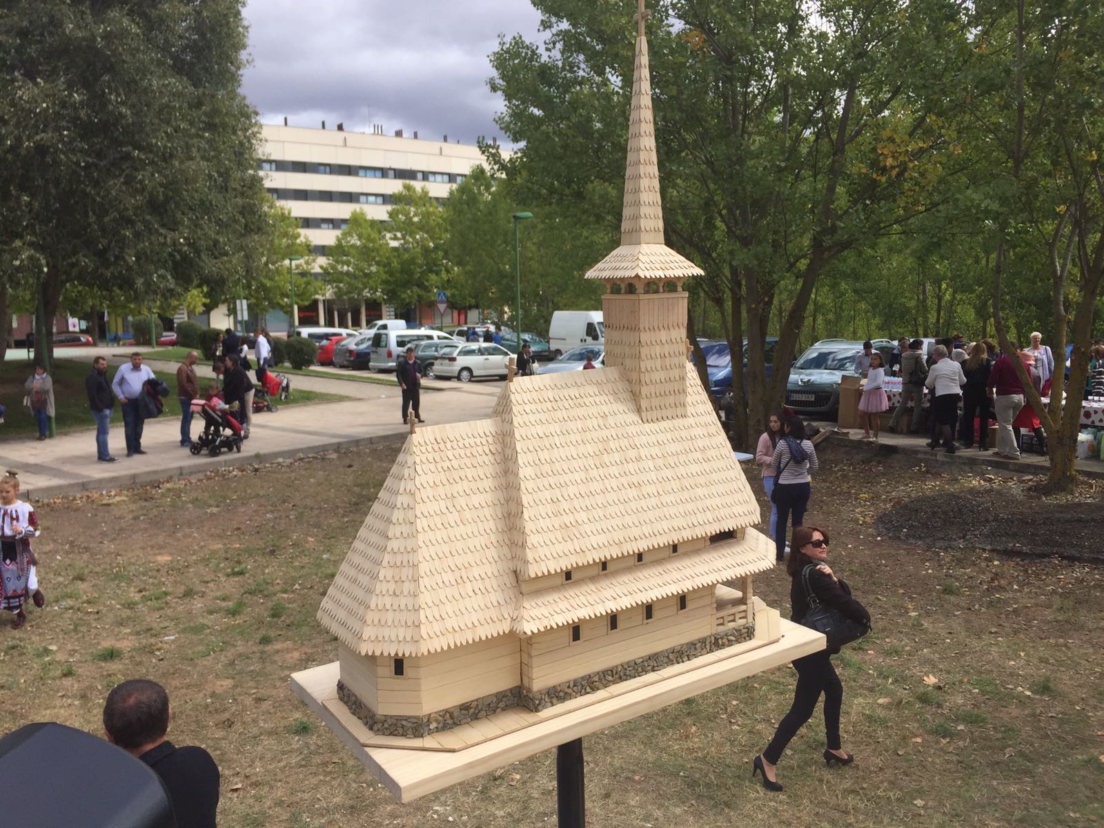 La comunidad ortodoxa de Burgos comienza la construcción de su nuevo templo 4 ortodoxos burgos 1