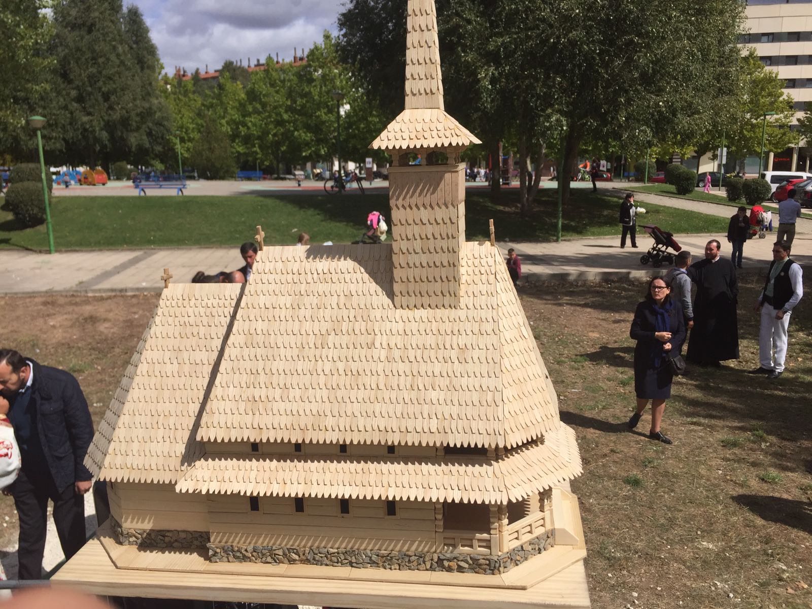 La comunidad ortodoxa de Burgos comienza la construcción de su nuevo templo 3 ortodoxos burgos 2