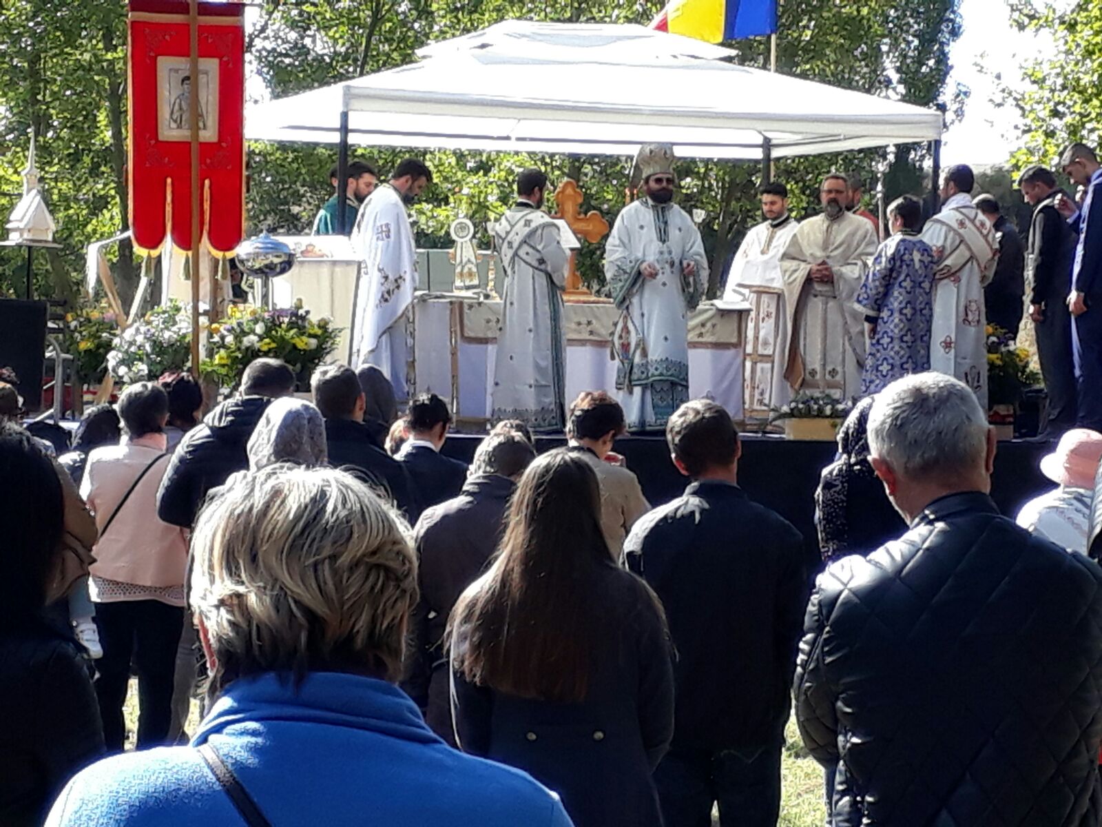 La comunidad ortodoxa de Burgos comienza la construcción de su nuevo templo 2 ortodoxos burgos 4