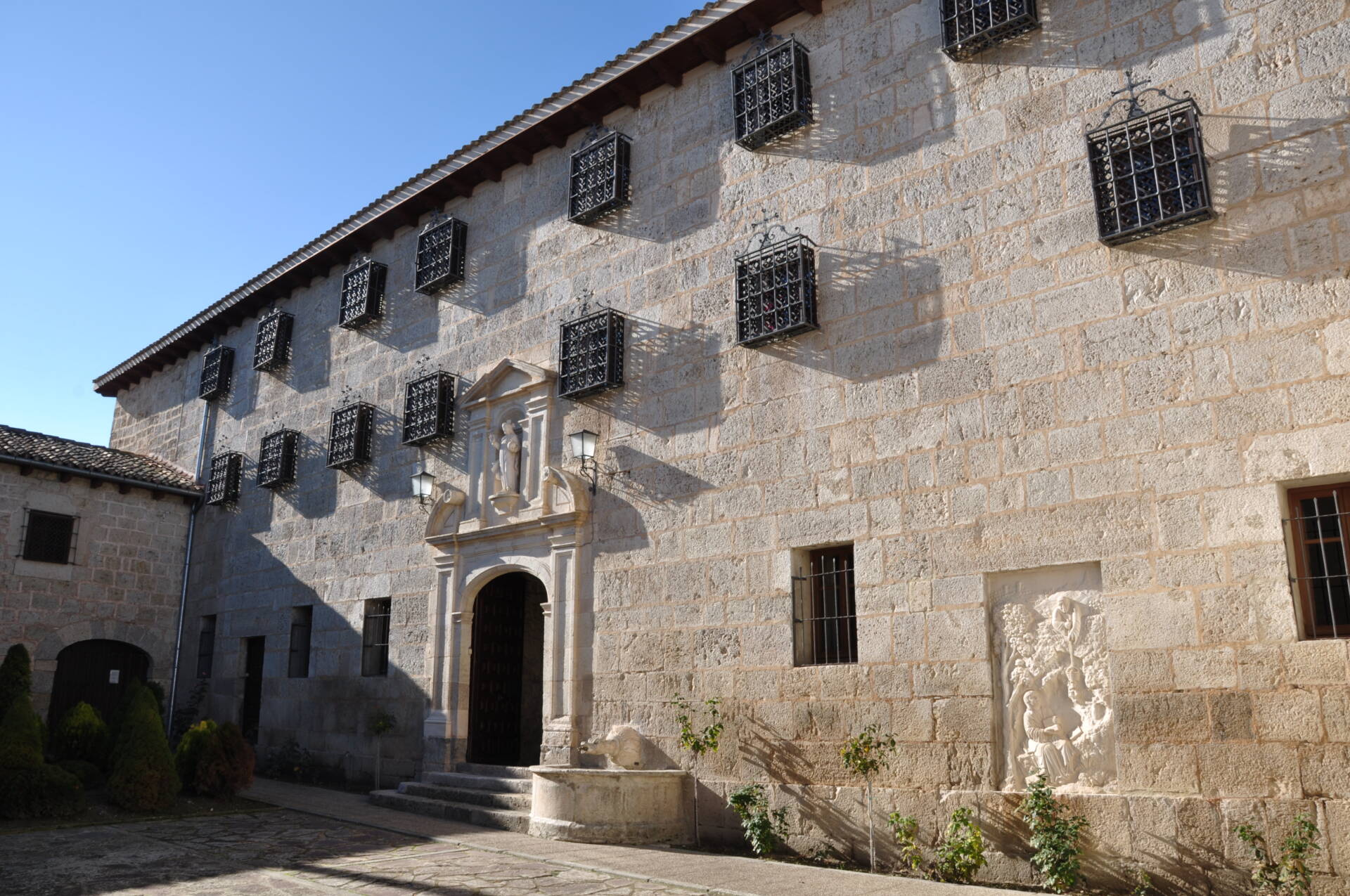 monasterio benedictinas palacios de benaver burgos