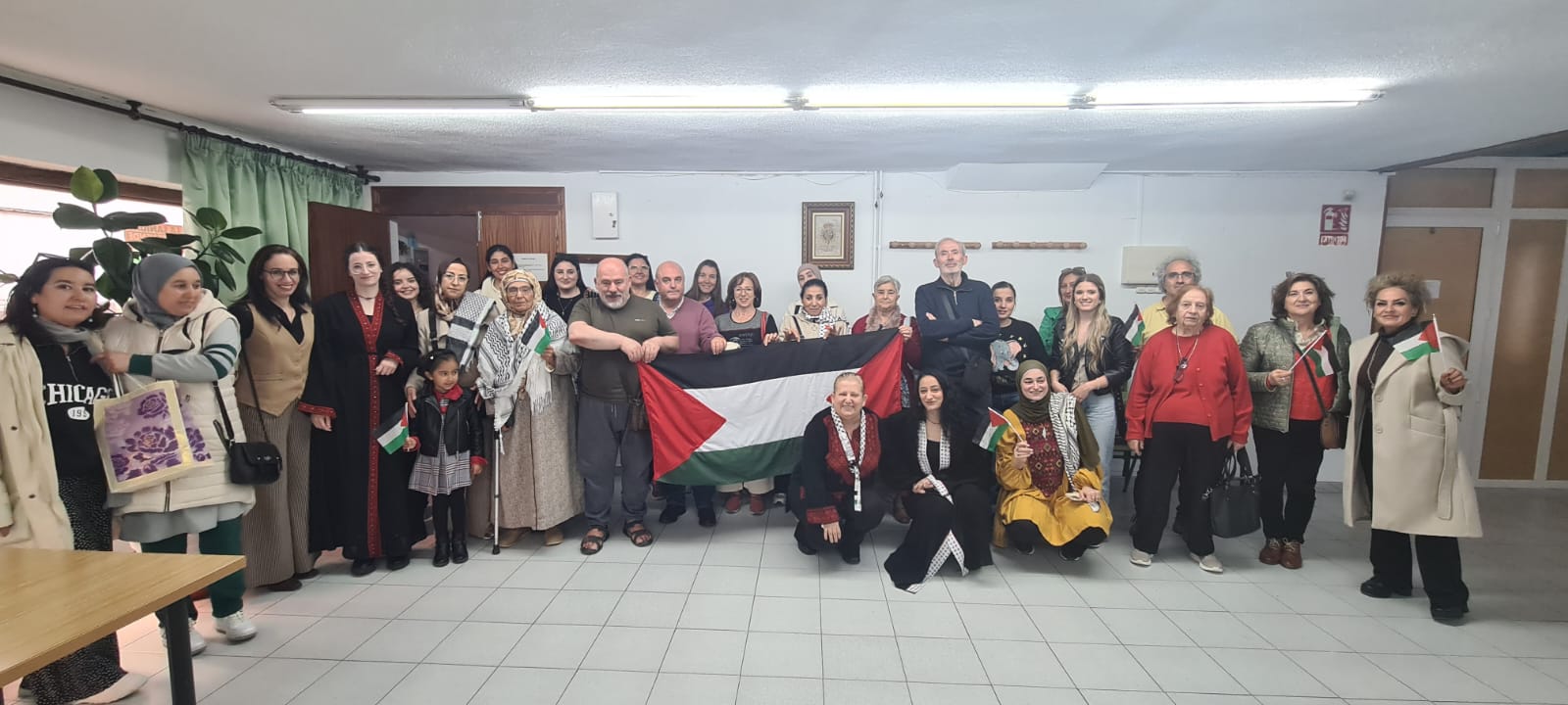 Palestinos en Aranda de Duero 1 palestinos aranda_1