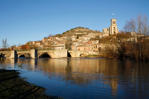 Los templos del Arlanza se abren en su VIII jornada de puertas abiertas 1 La parroquia de San Pedro Apóstol, de Pampliega, será uno de los templos que este año abran sus puertas.