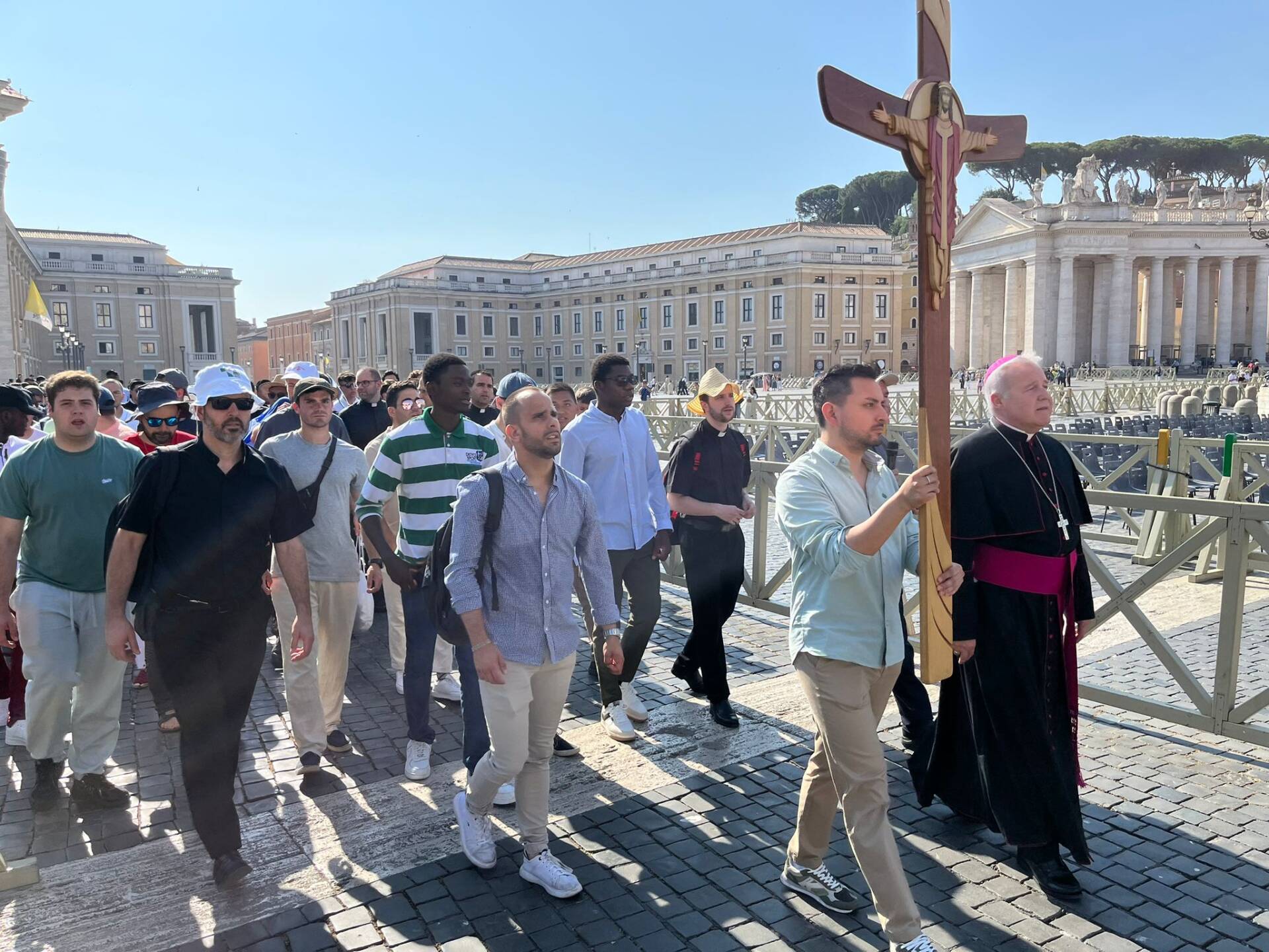 León XIV, en el Jubileo de los Seminaristas: «Hay que ser valientes y no tengan miedo» 3 León XIV, en el Jubileo de los Seminaristas: «Hay que ser valientes y no tengan miedo»