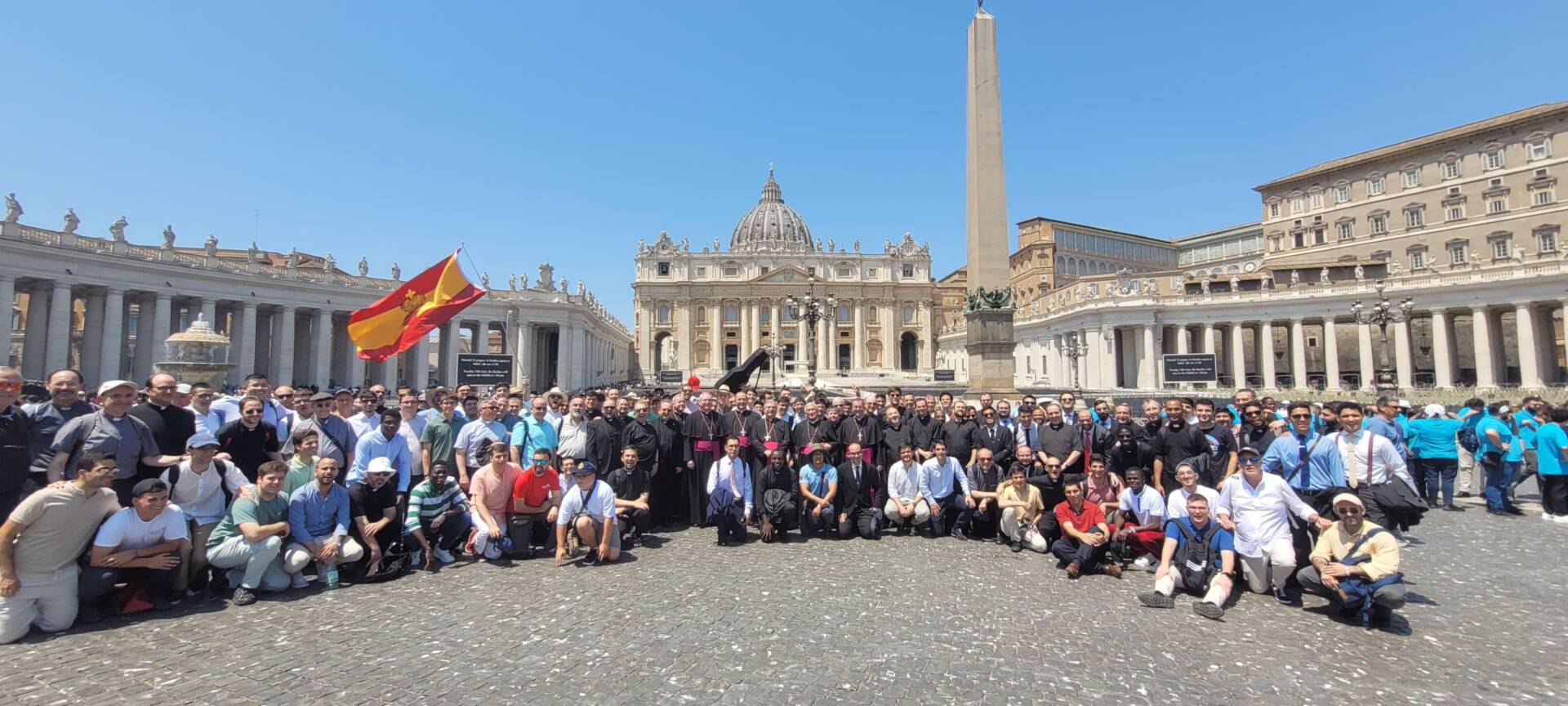 León XIV, en el Jubileo de los Seminaristas: «Hay que ser valientes y no tengan miedo» 6 León XIV, en el Jubileo de los Seminaristas: «Hay que ser valientes y no tengan miedo»