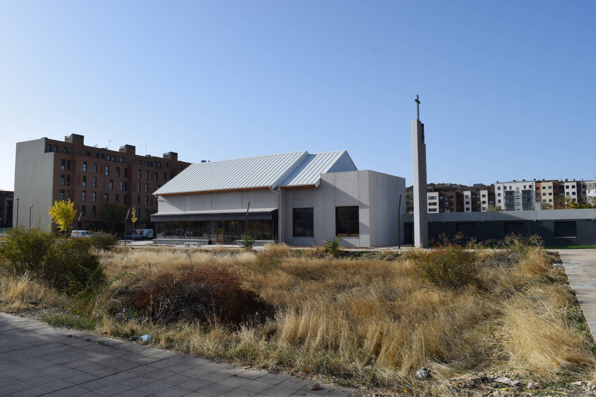 Nace la parroquia de San Juan Pablo II: «Es como construir tu propia casa» 3 parroquia san juan pablo ii burgos