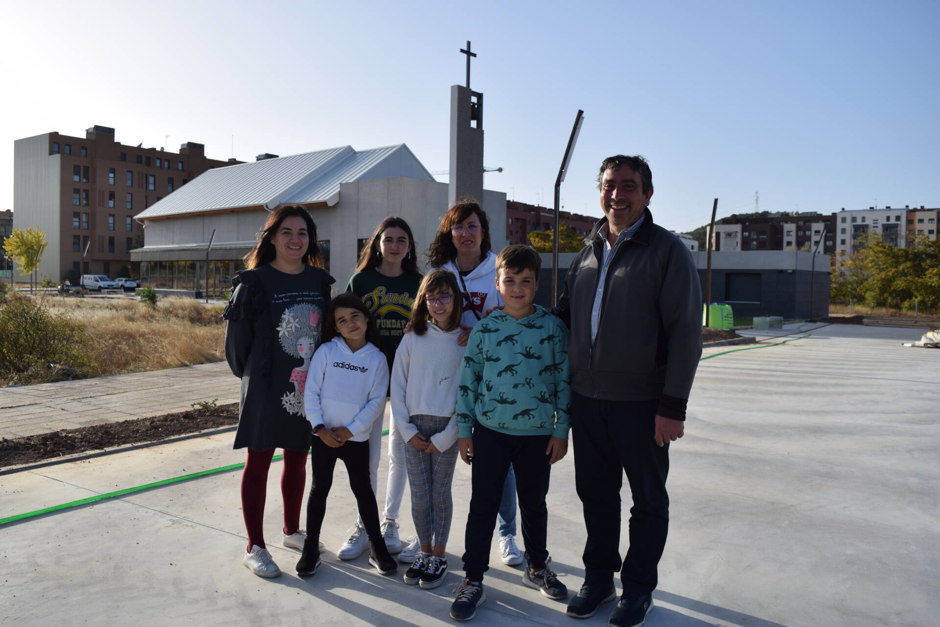 Nace la parroquia de San Juan Pablo II: «Es como construir tu propia casa» 1 parroquia san juan pablo ii burgos