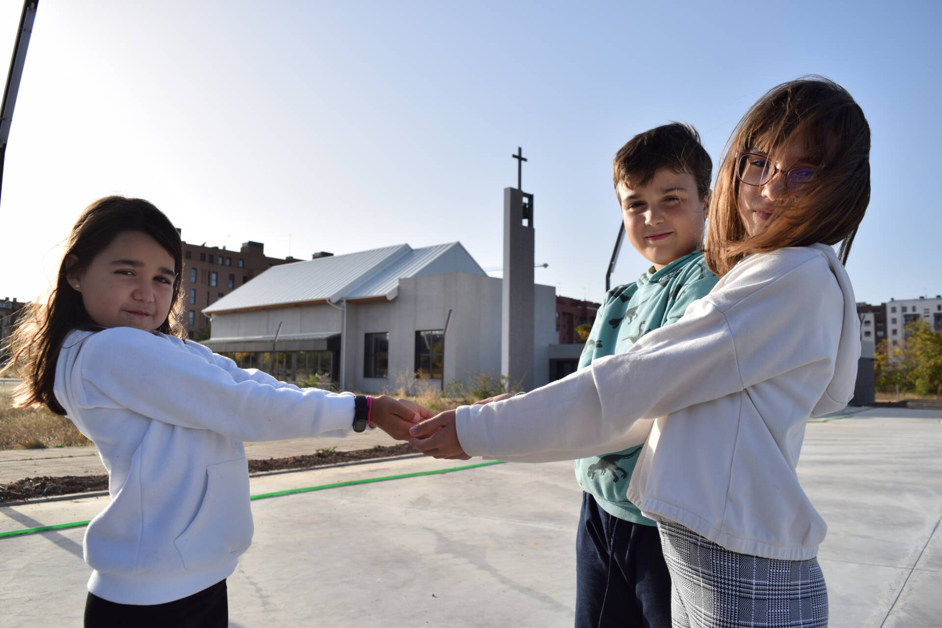 Nace la parroquia de San Juan Pablo II: «Es como construir tu propia casa» 2 parroquia san juan pablo ii burgos