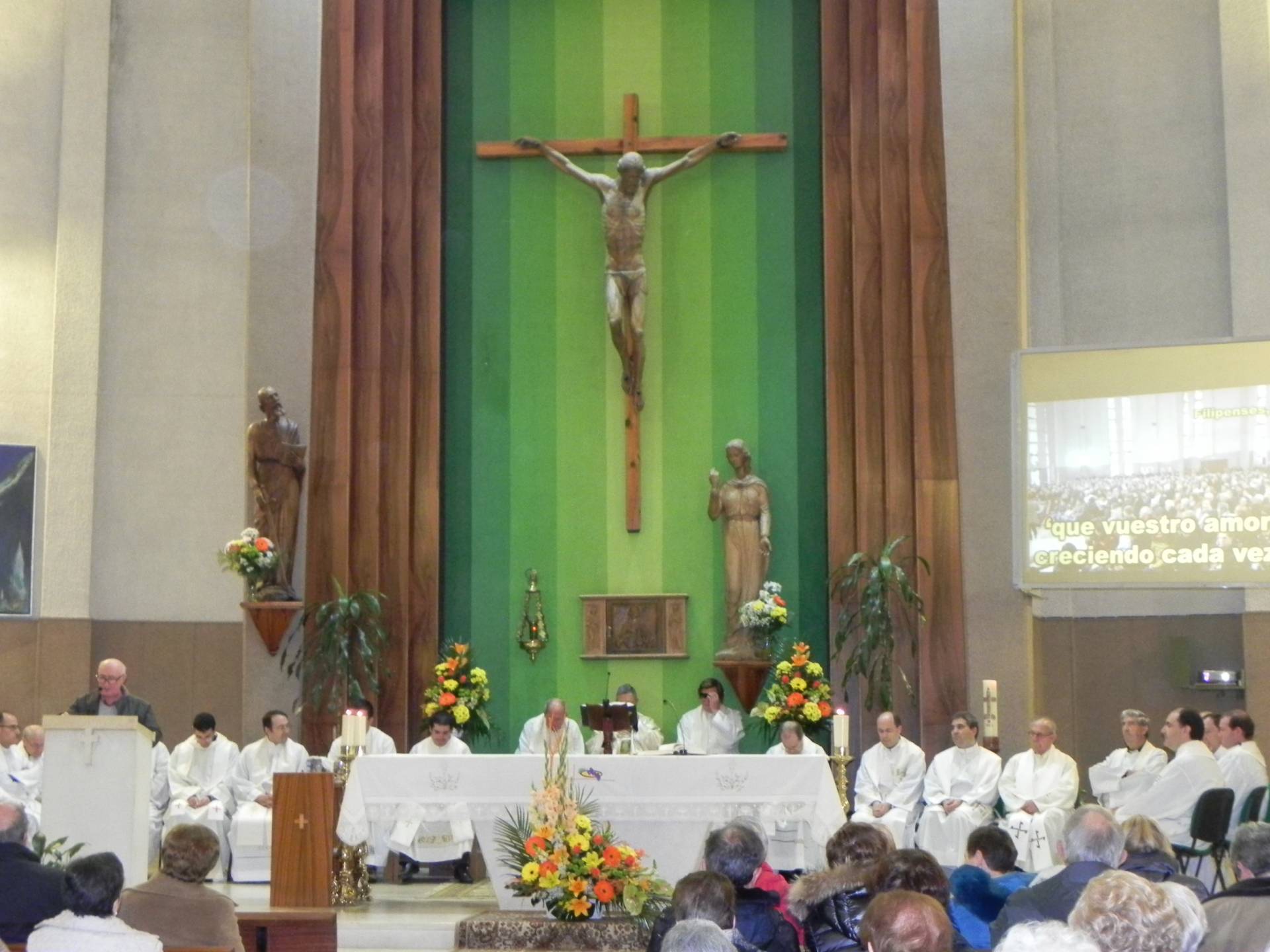 50 años haciendo parroquia, 50 años haciendo barrio 2 parroquia san pablo 1